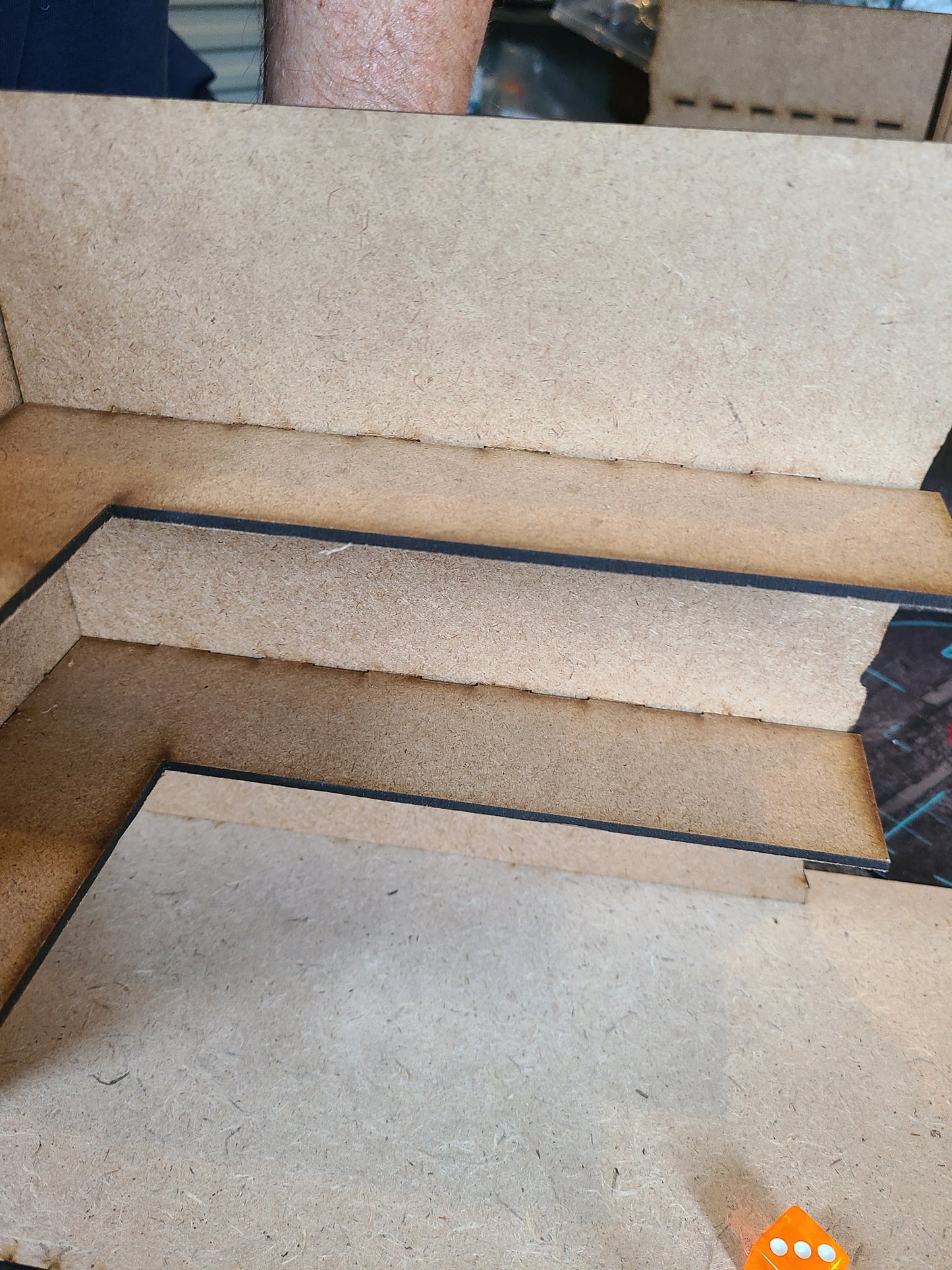 Wood Ruins Collapsible With Footprints Included Compatible With WTC (set3)