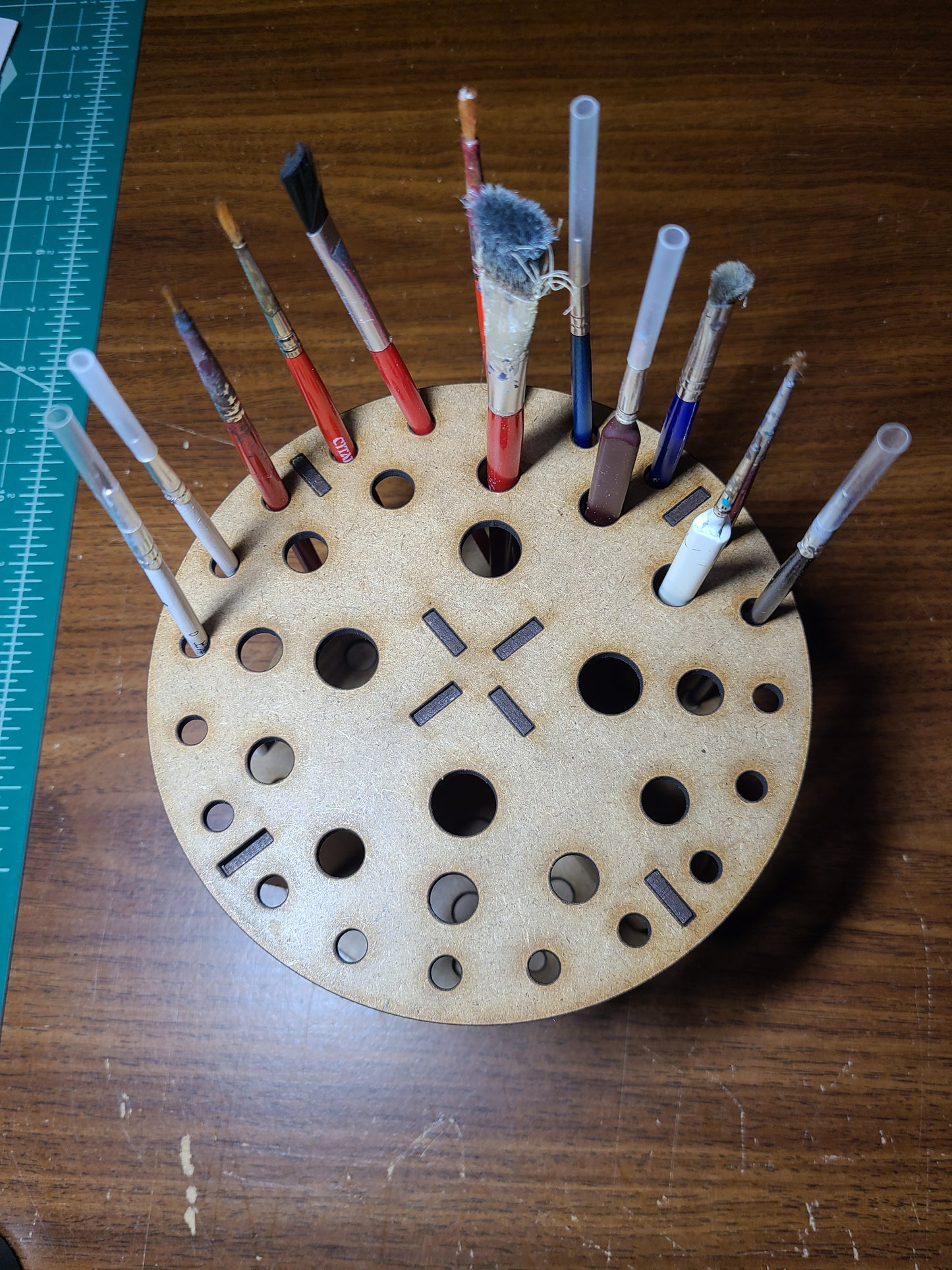 Paint Brush Holder Organizer