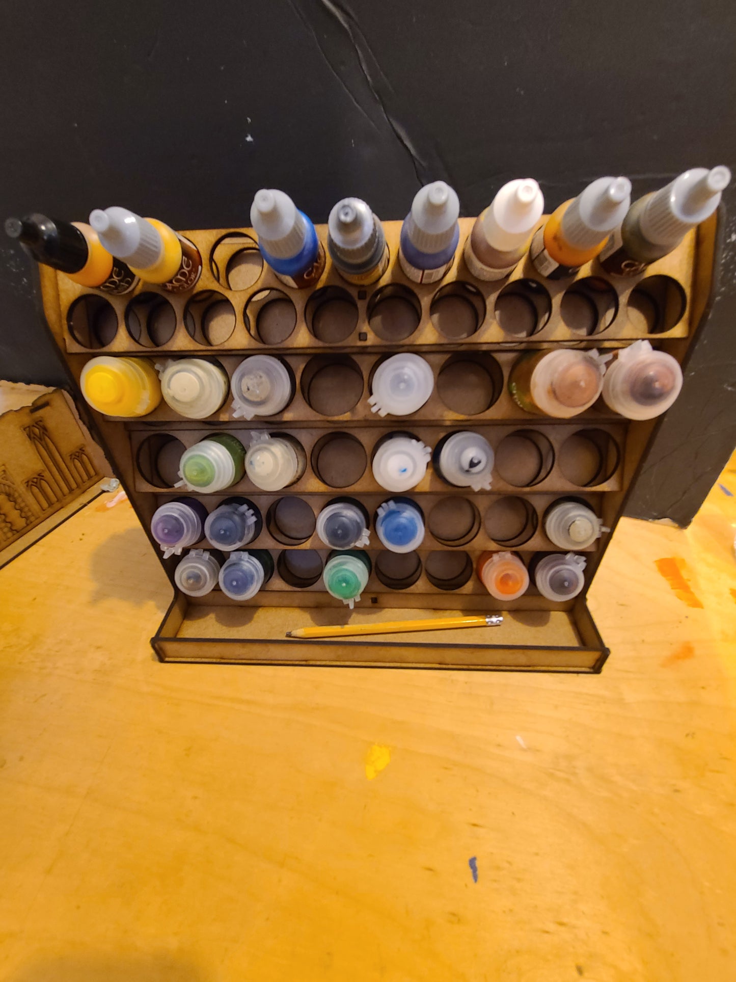 Paint Rack 4