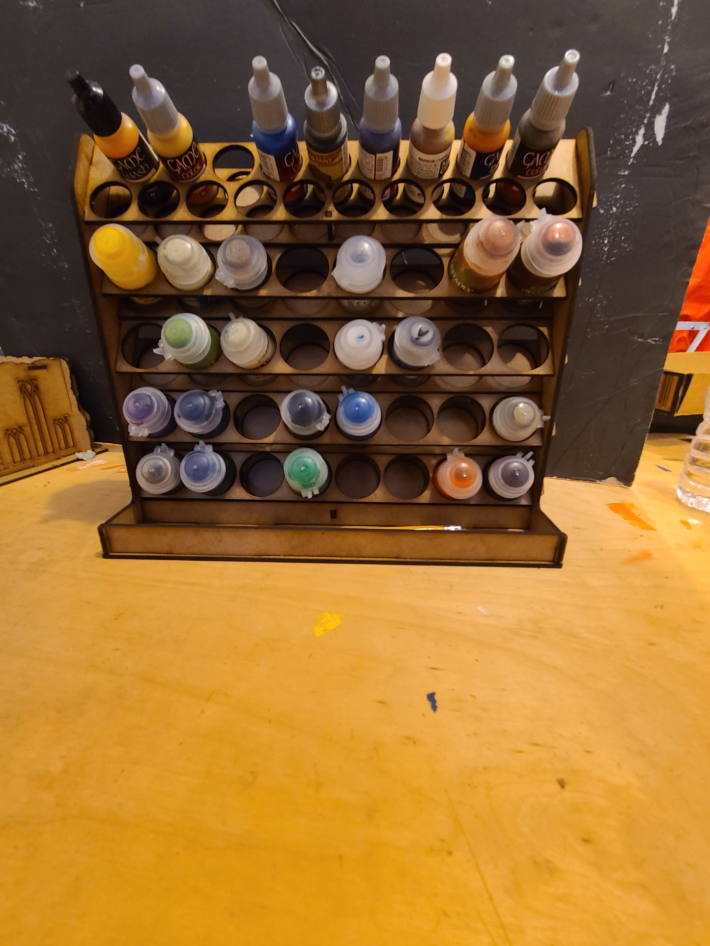 Paint Rack 4