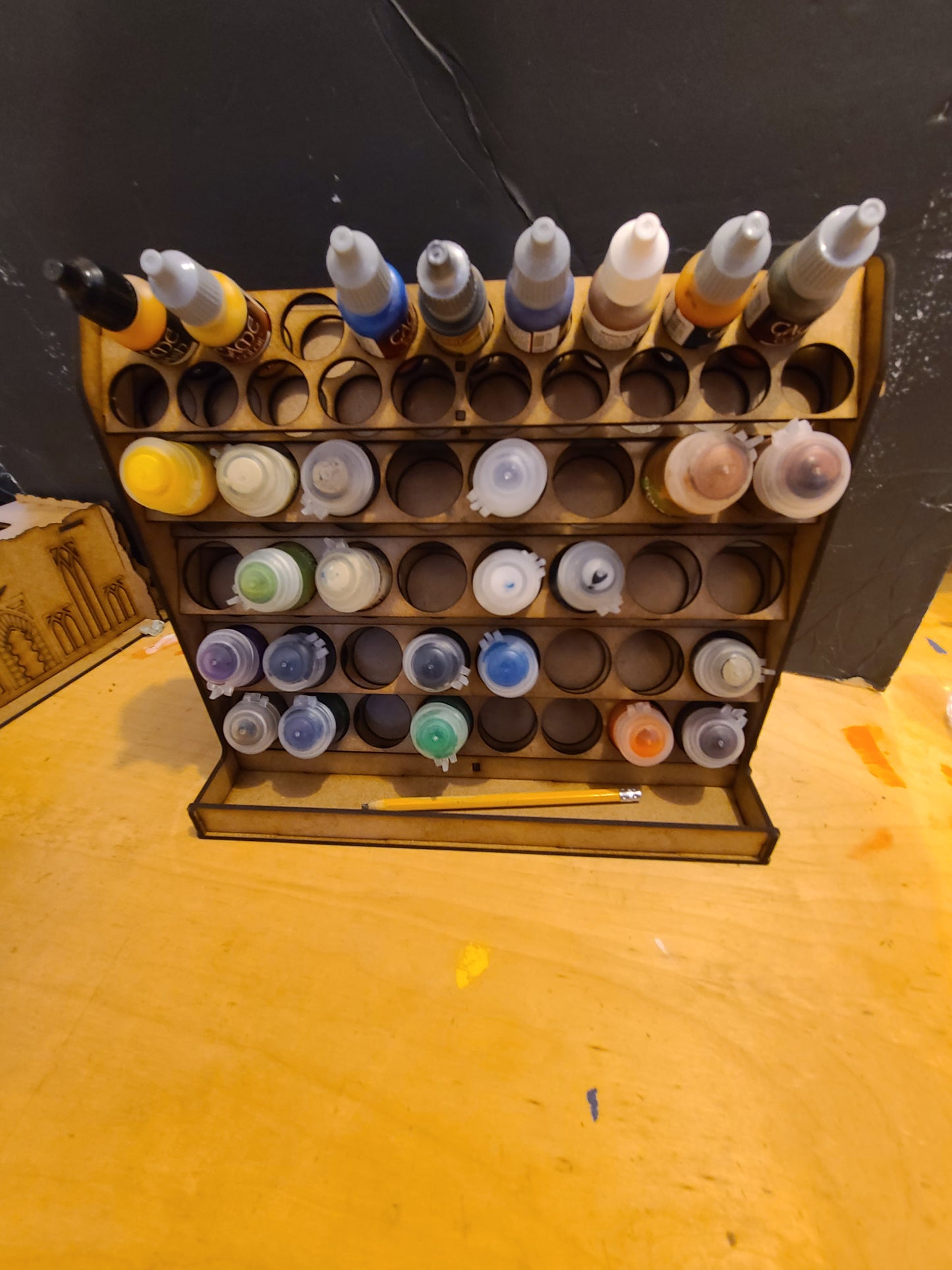 Paint Rack 4