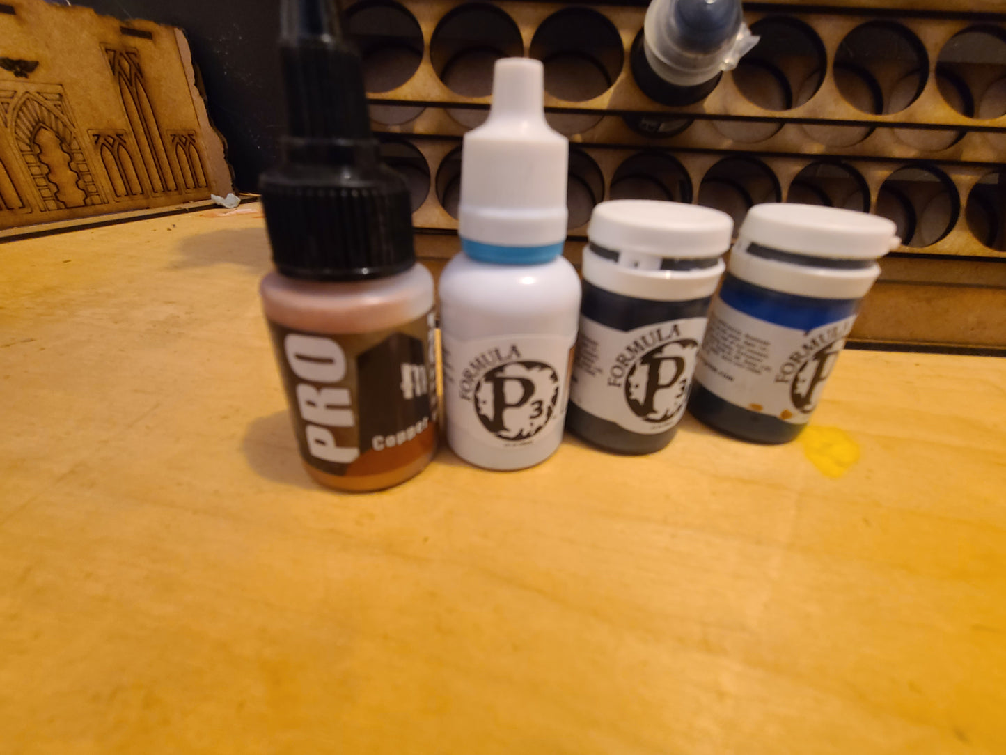 Paint Rack 4