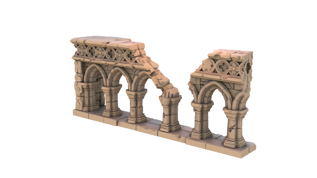 Ruins STL file #1