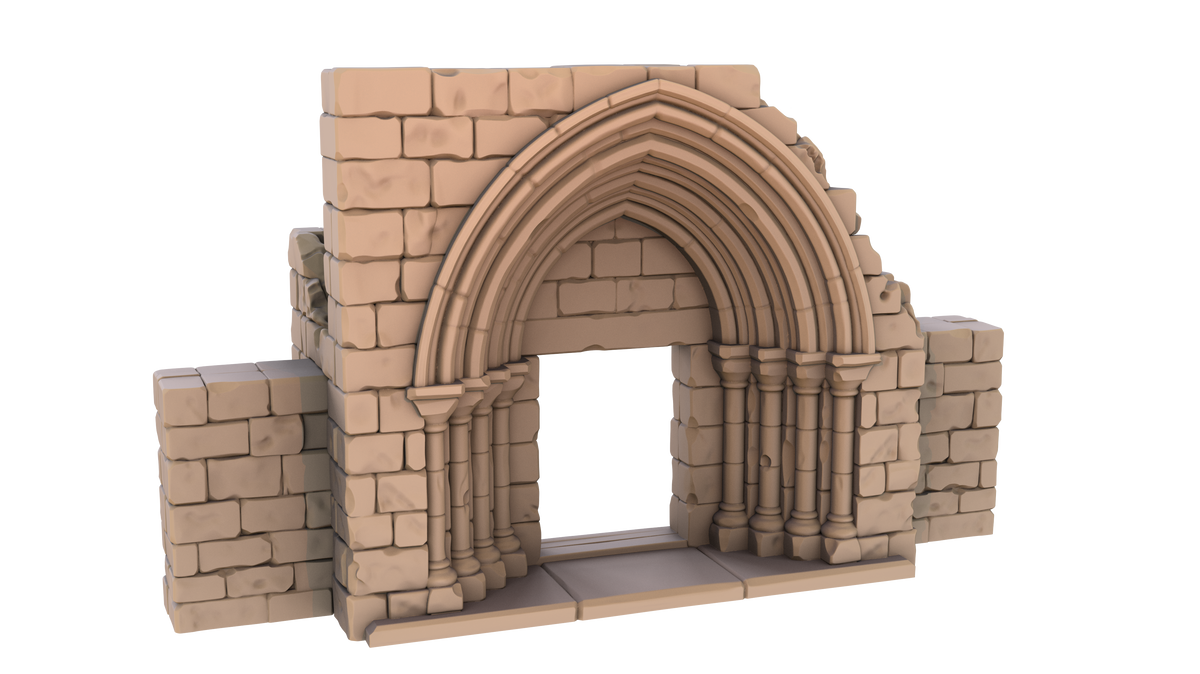 Ruins STL File #5