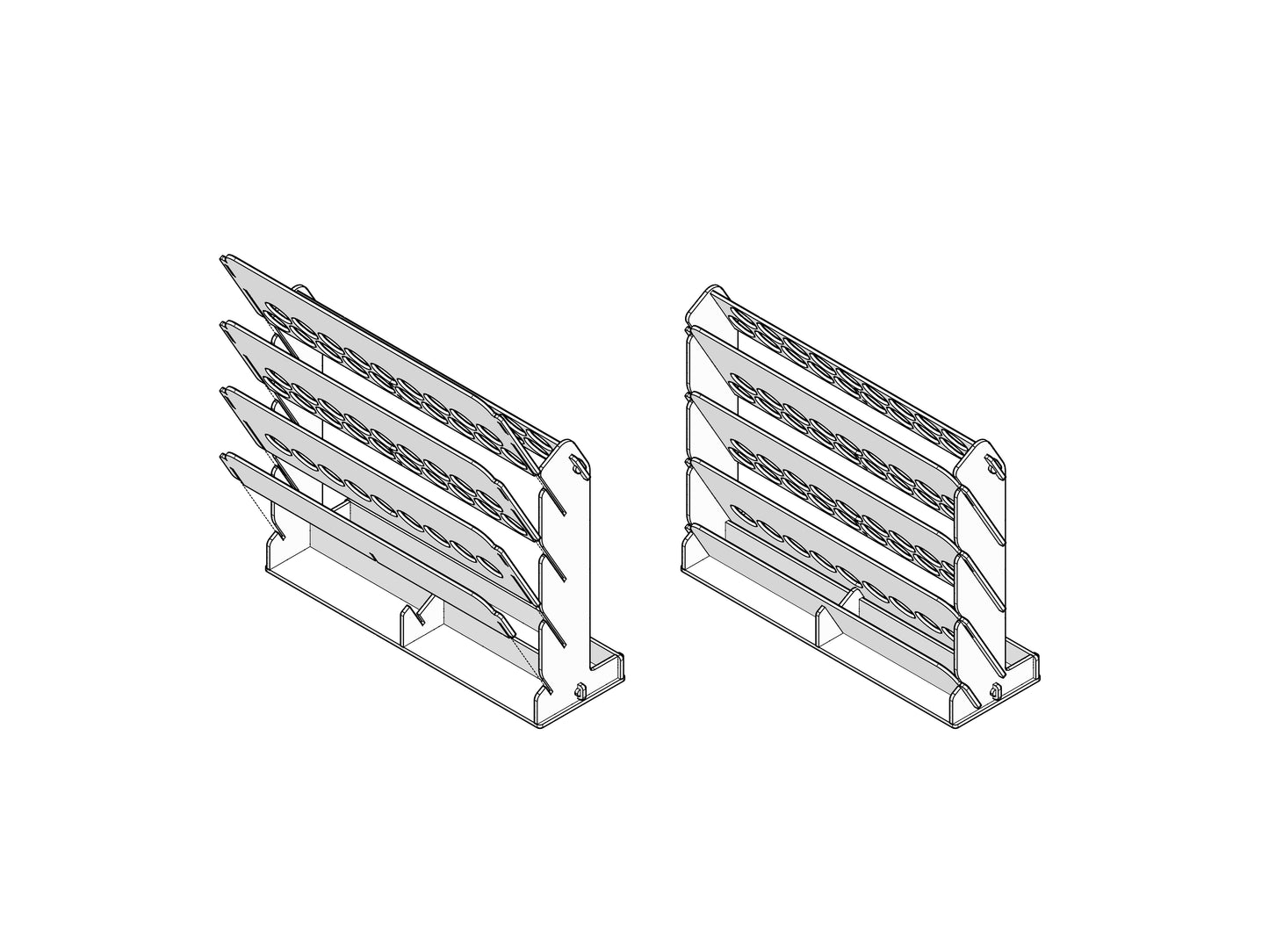 Paint Rack 4