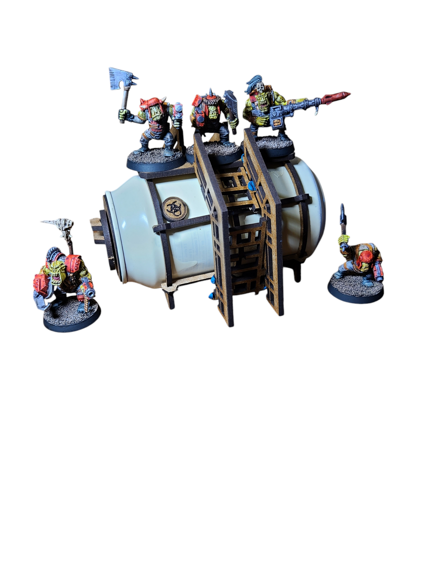 Fuel Tank Horizontal Can