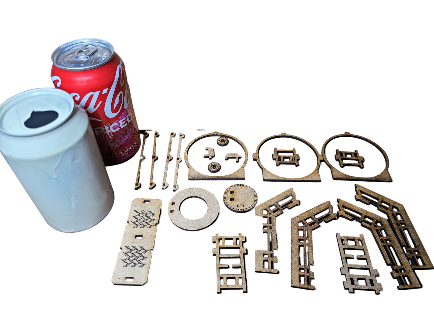 Fuel Tank Horizontal Can