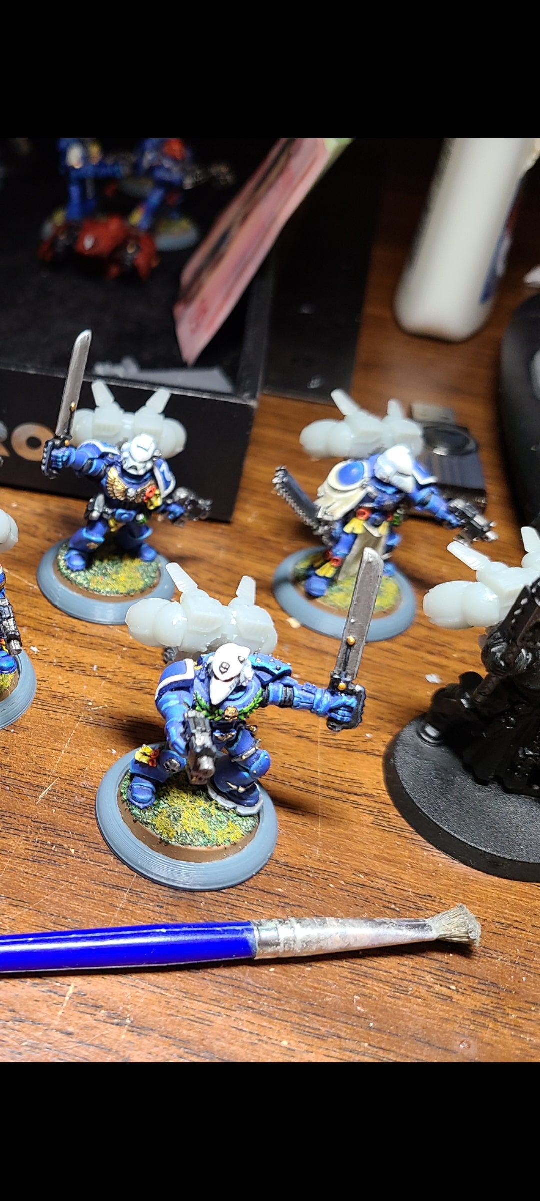 3D Printed Jump Packs