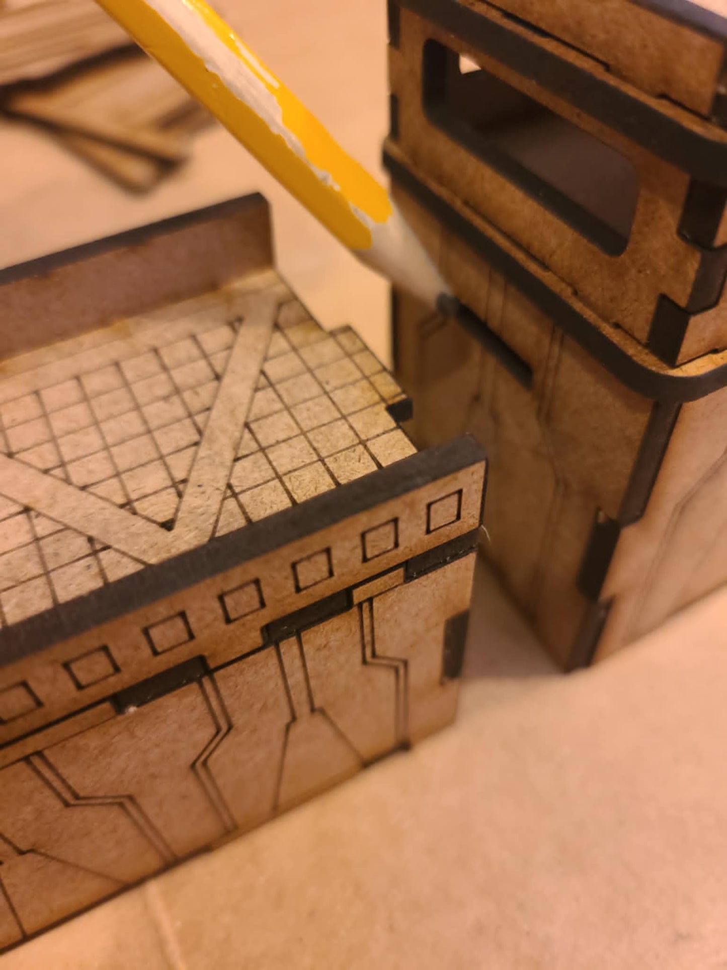 Epic City Defense Towers & Wall Compatible with 8mm Gaming