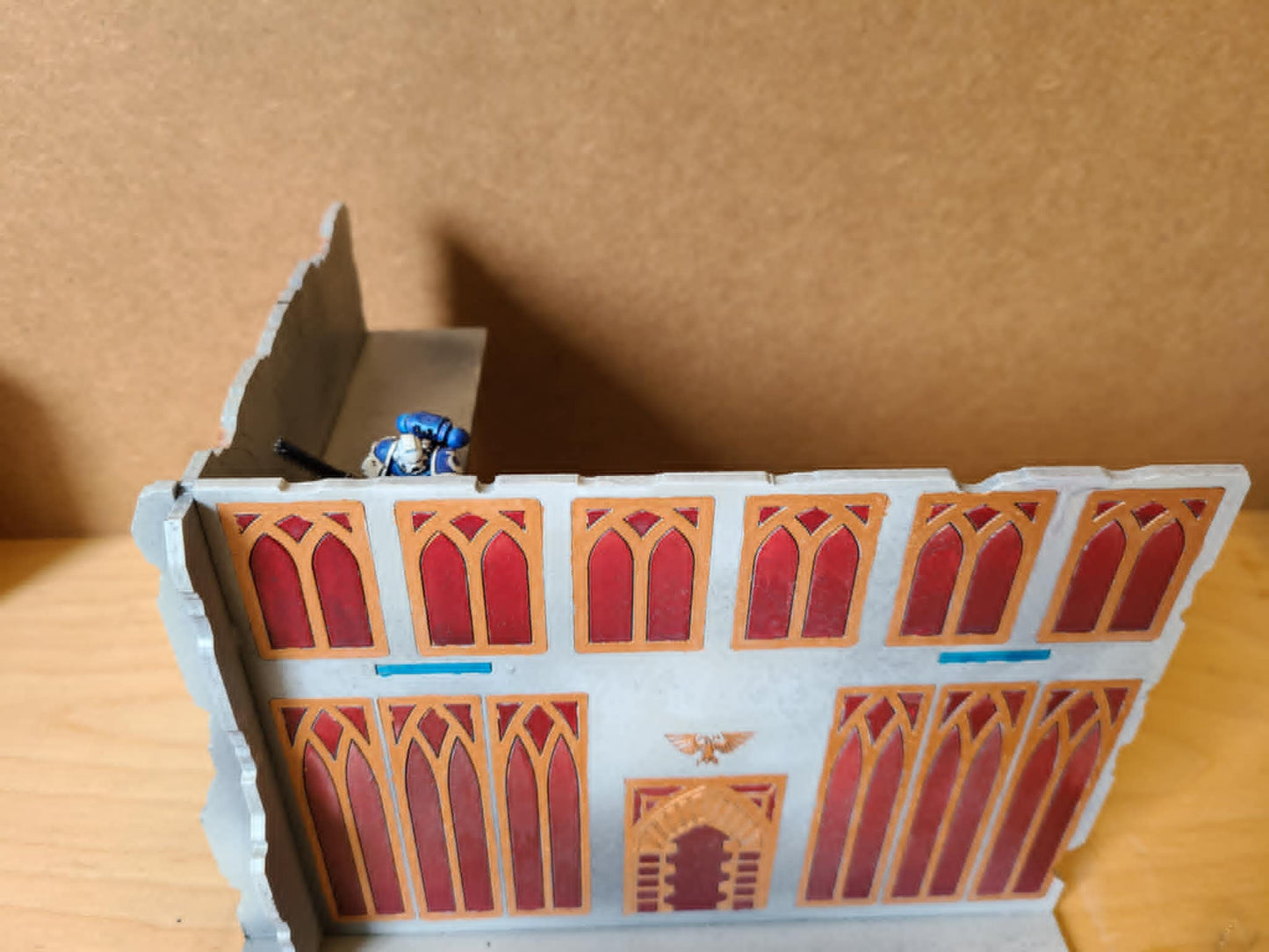Wood Laser cut Medium Ruin only from set 2