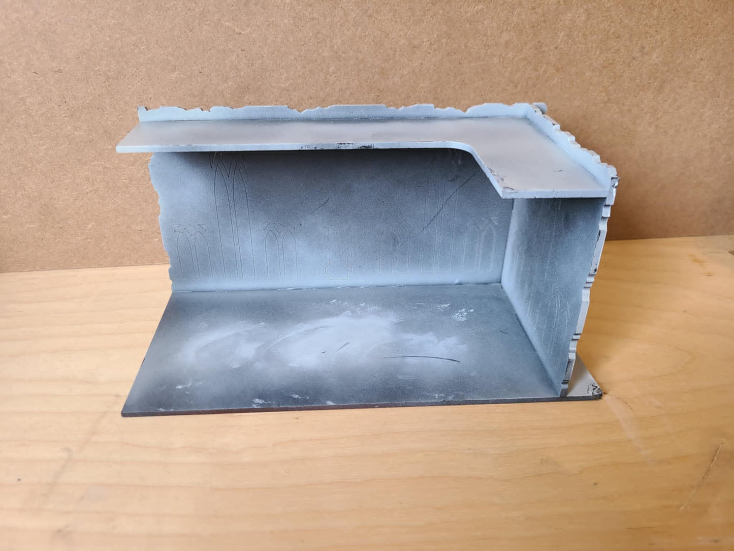 Wood Laser cut Small Ruin only from set 2