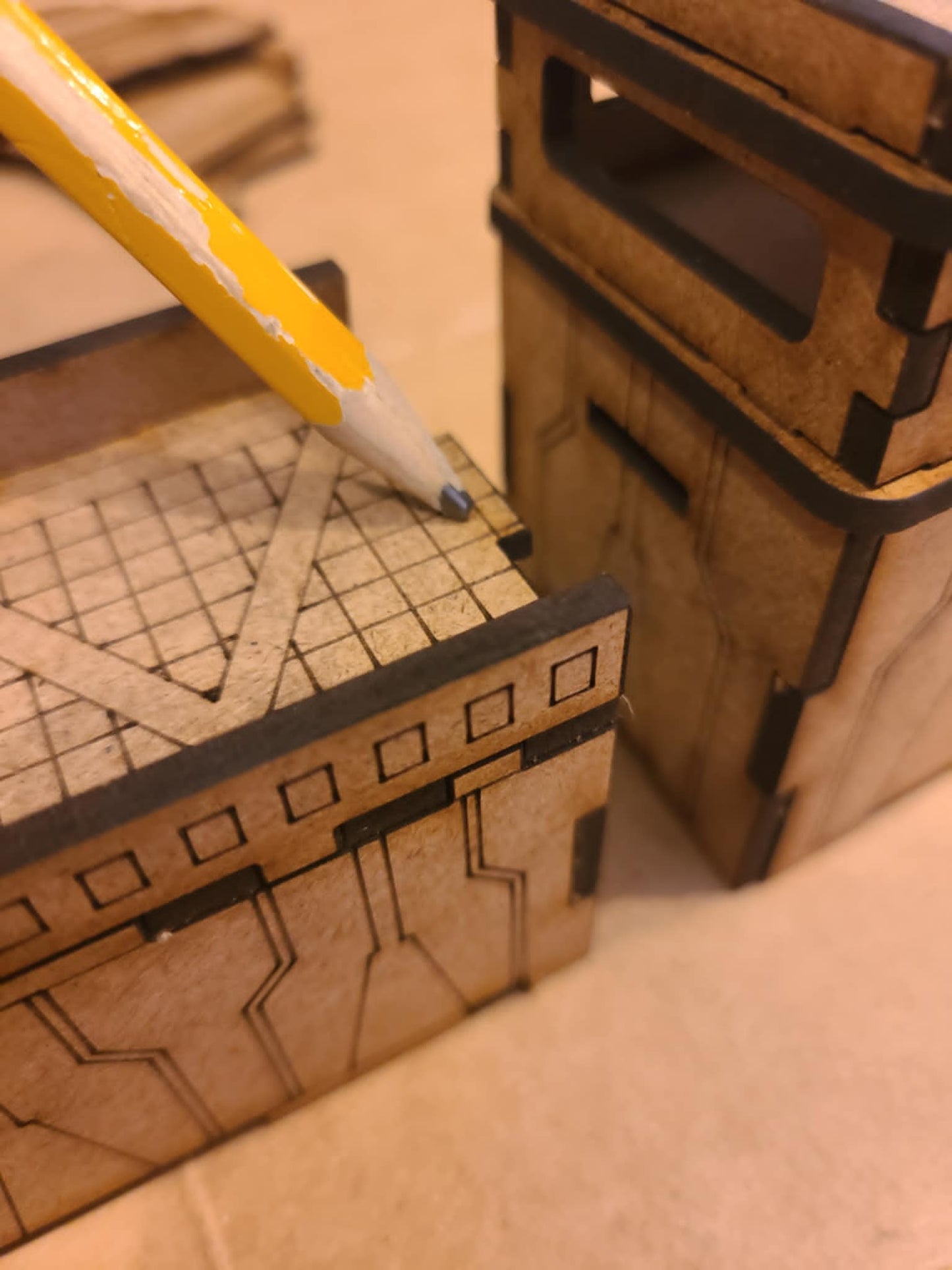 Epic City Defense Towers & Wall Compatible with 8mm Gaming
