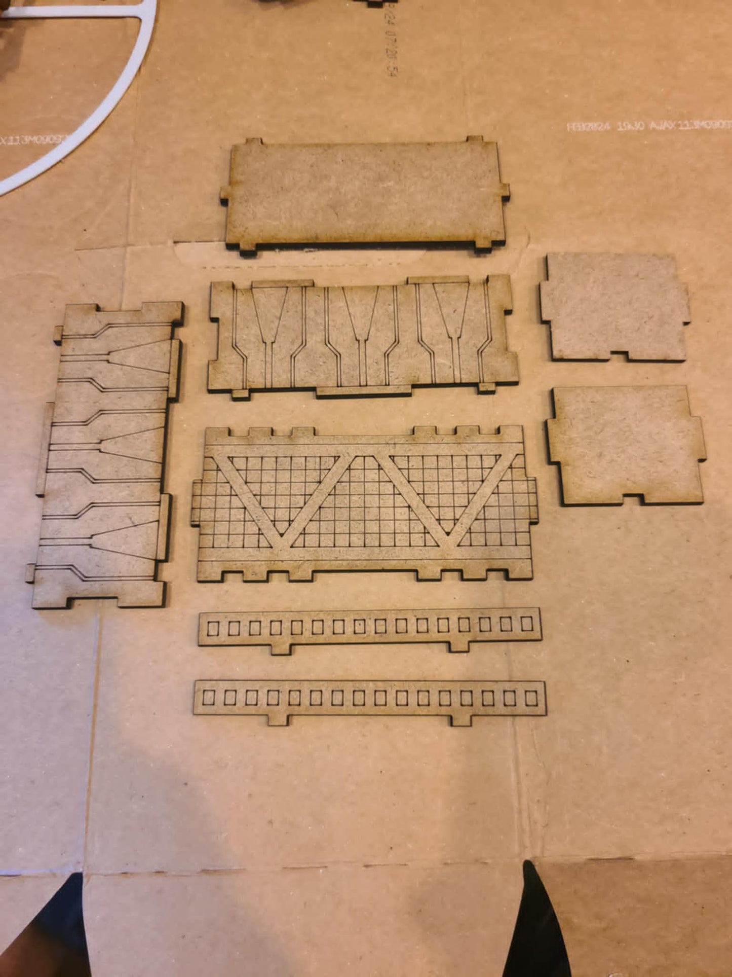 Epic City Defense Towers & Wall Compatible with 8mm Gaming