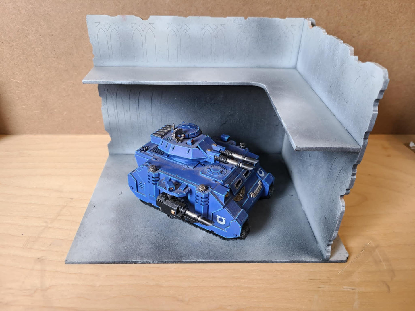 Wood Laser cut Medium Ruin only from set 2