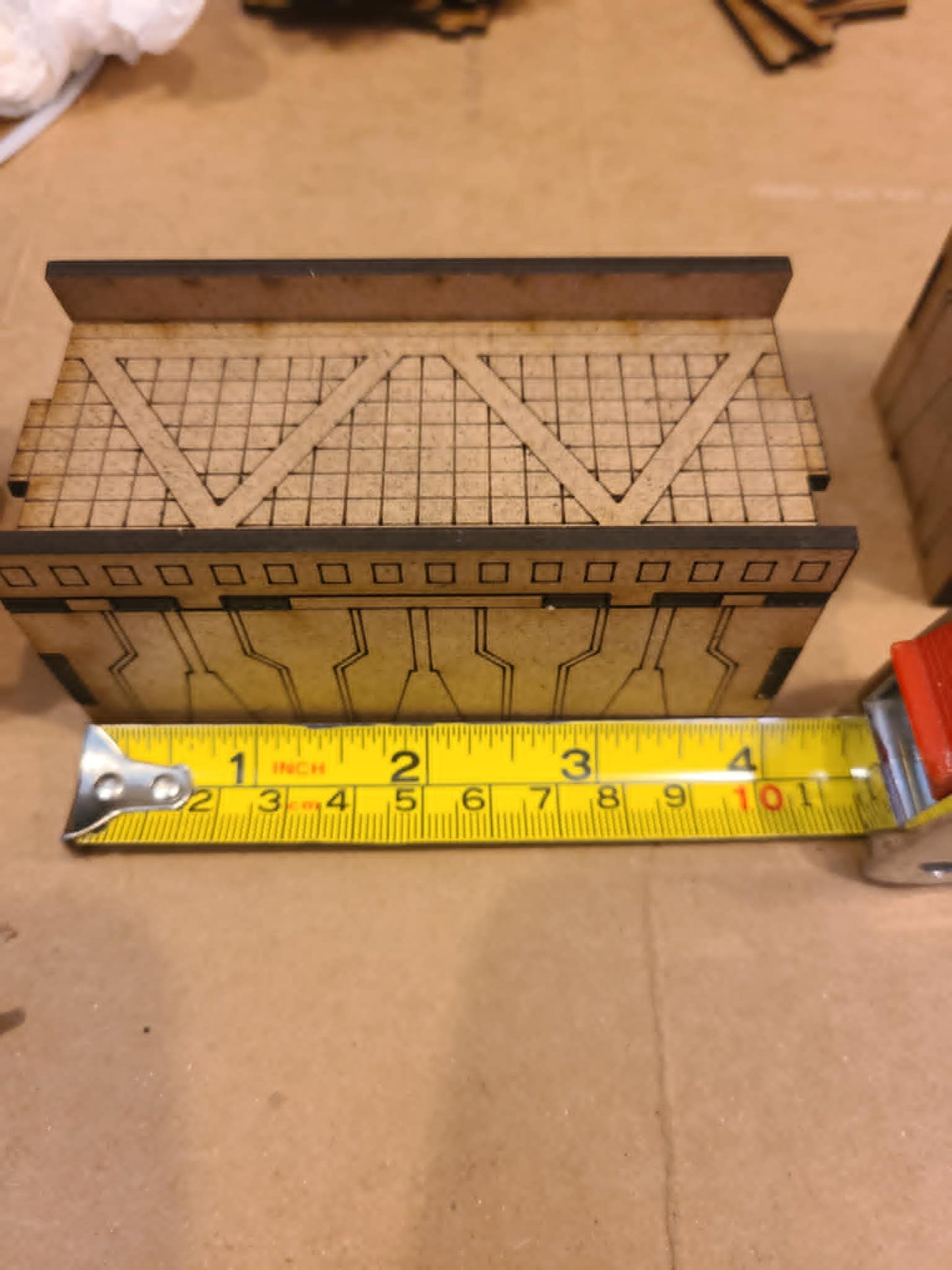 Epic City Defense Towers & Wall Compatible with 8mm Gaming