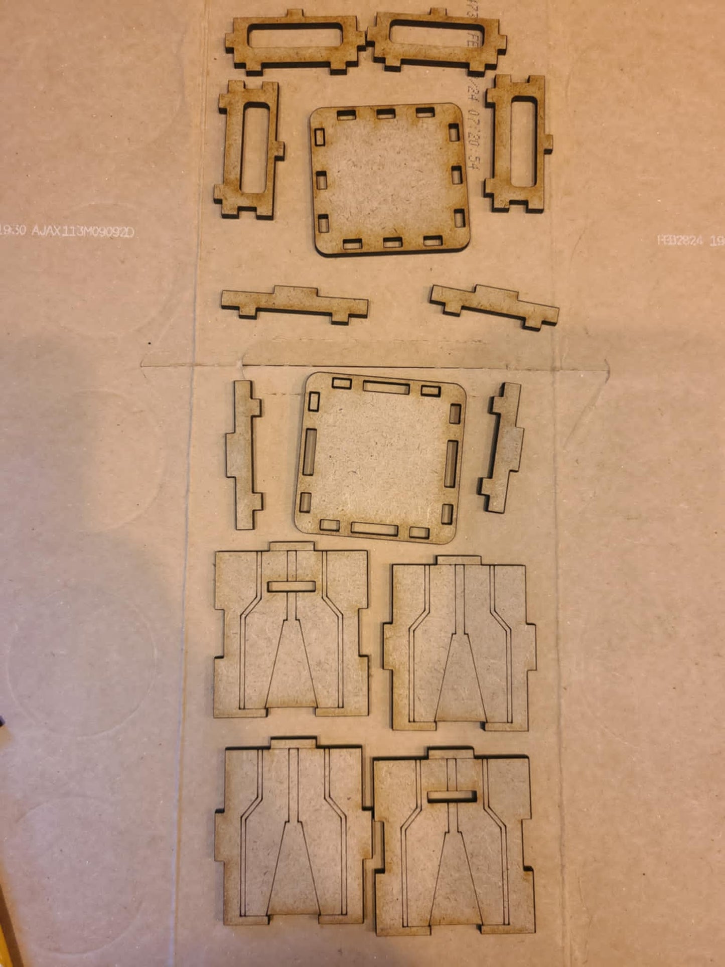 Epic City Defense Towers & Wall Compatible with 8mm Gaming
