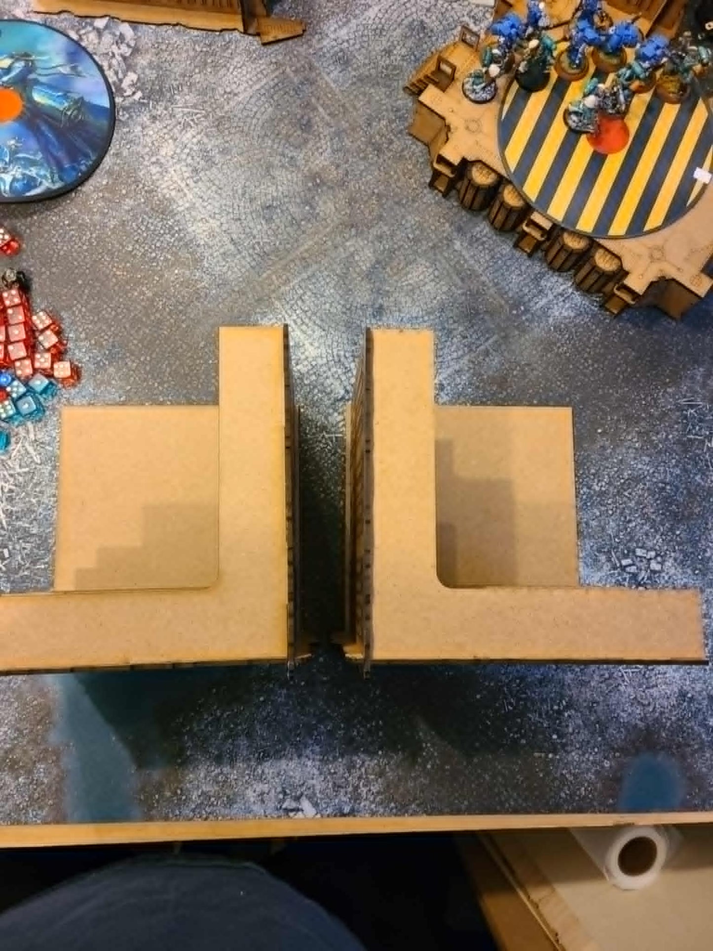 Wood Laser cut Medium Ruin only from set 2