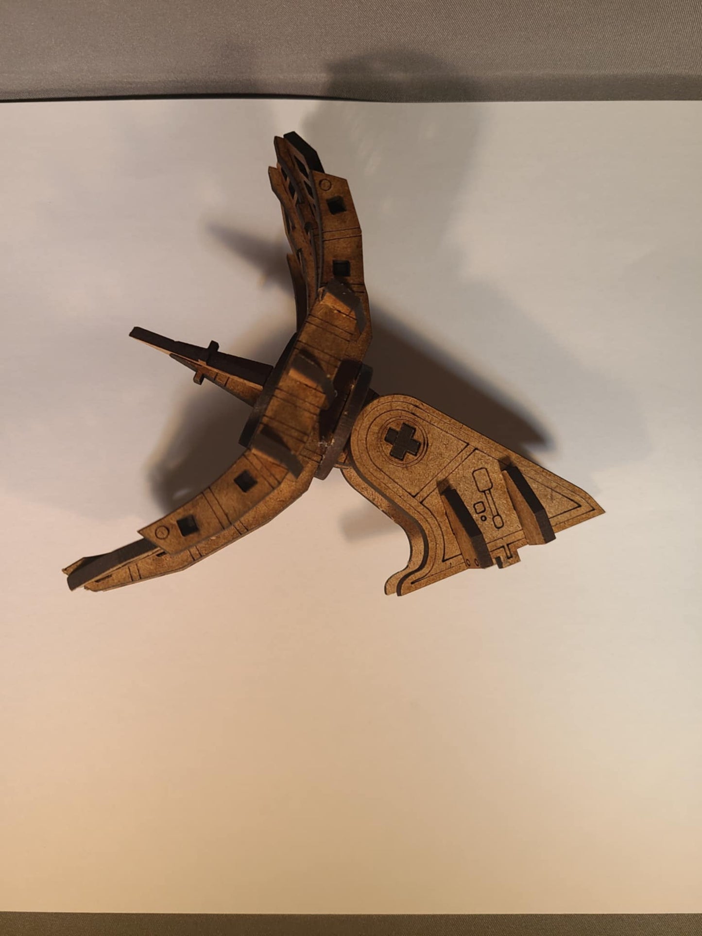 Hardboard Vox Satellite Dish