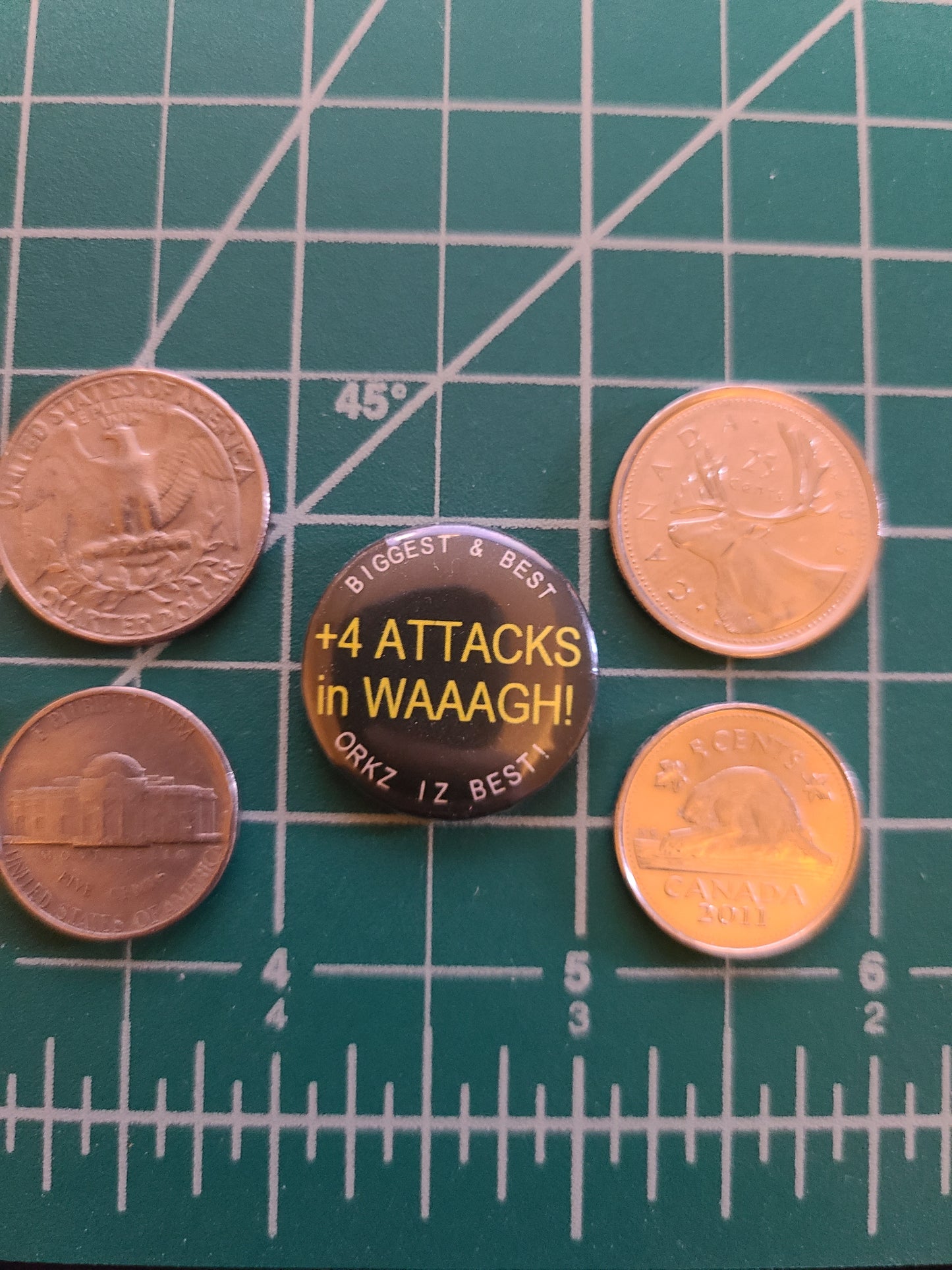 Warhaming Tokens