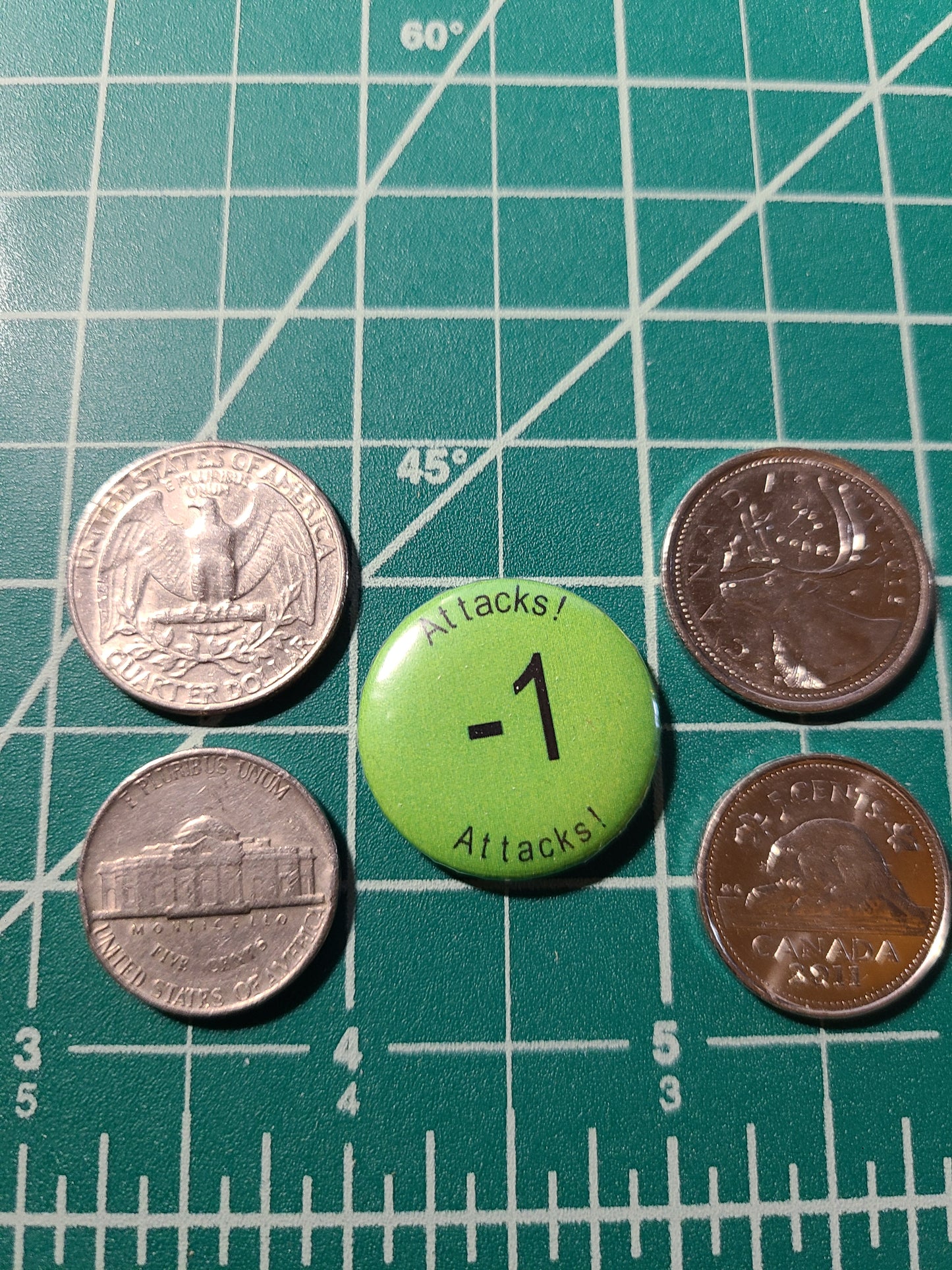 Warhaming Tokens