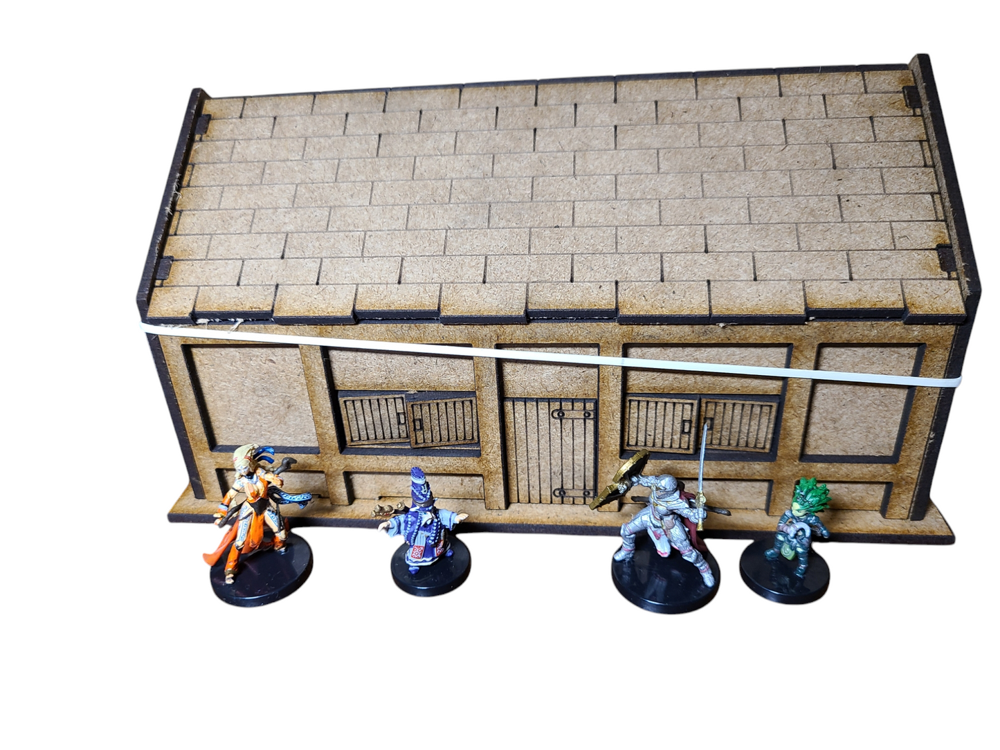 Long House great for D&D, AoS, old world, Pathfinder