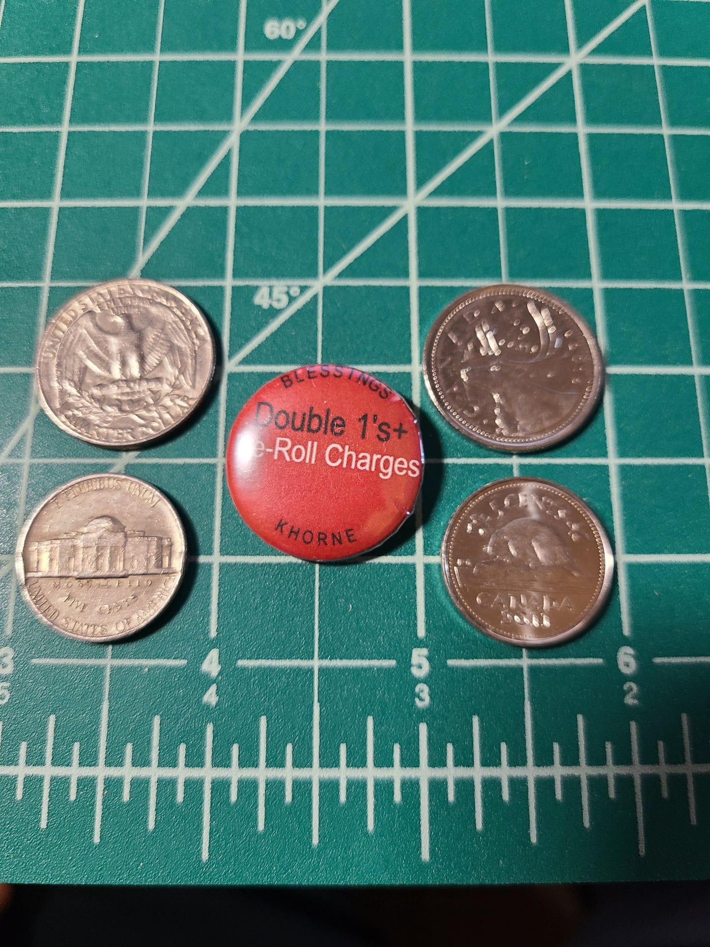 Warhaming Tokens