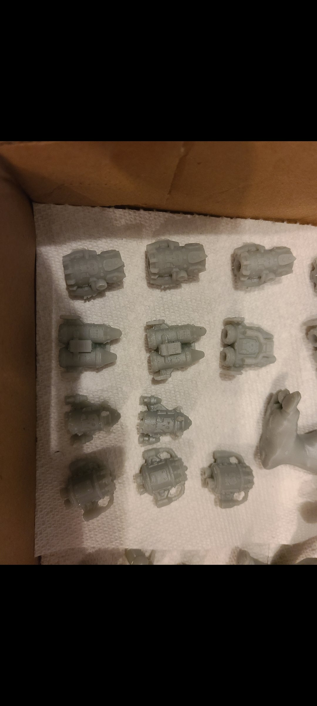3D Printed Stormboyz Ork Jump Packs x5