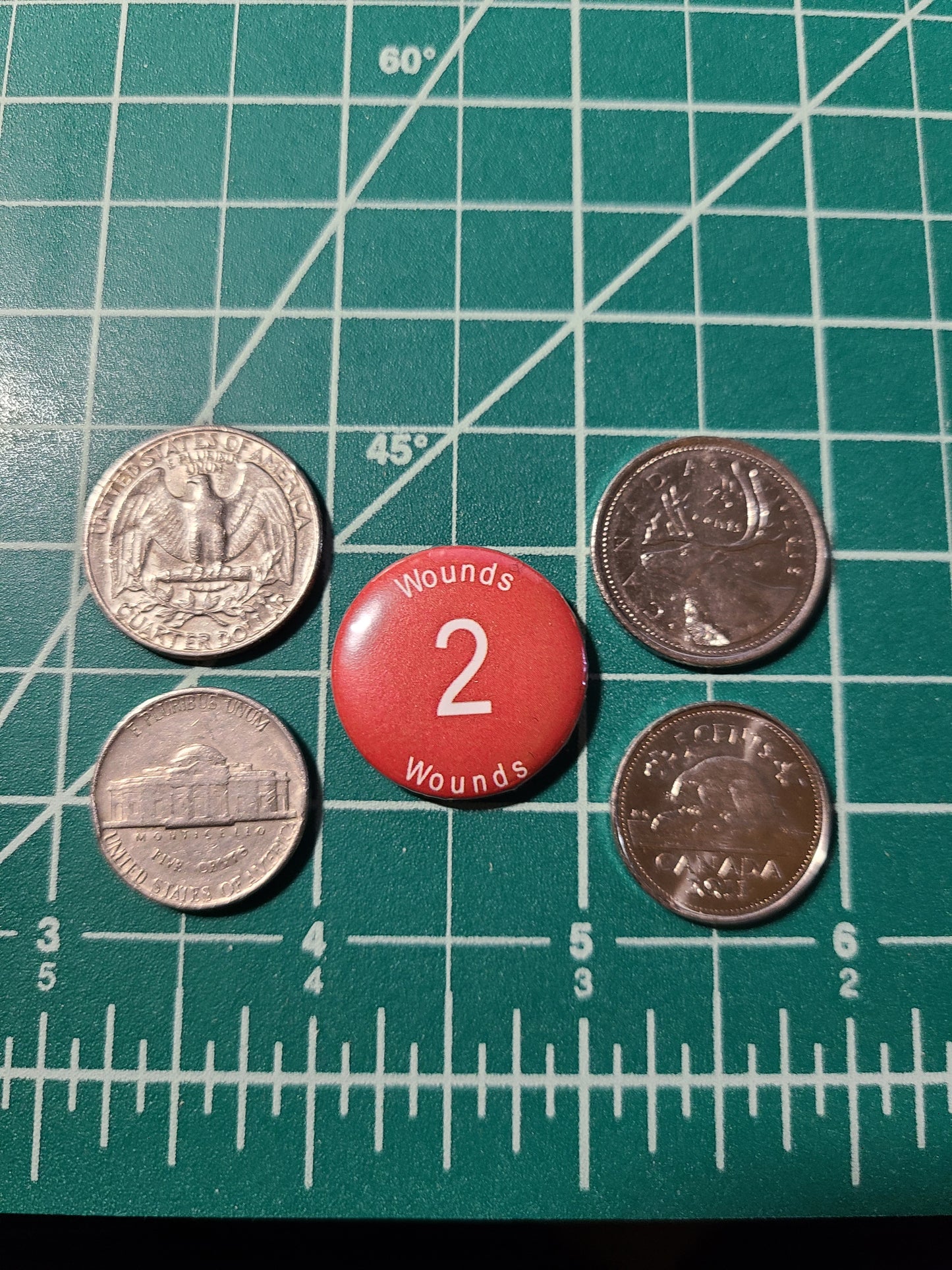 Warhaming Tokens