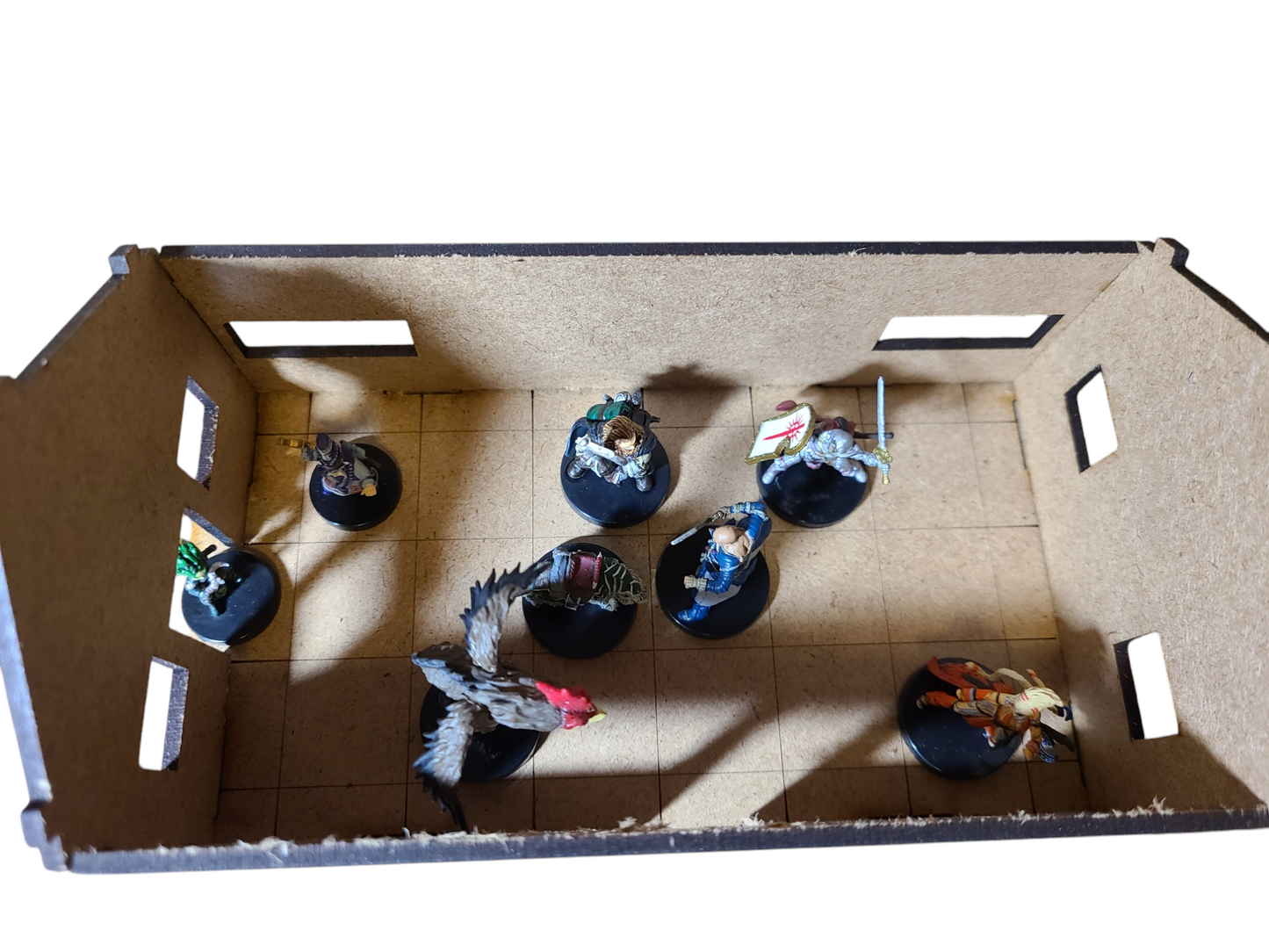 Long House great for D&D, AoS, old world, Pathfinder