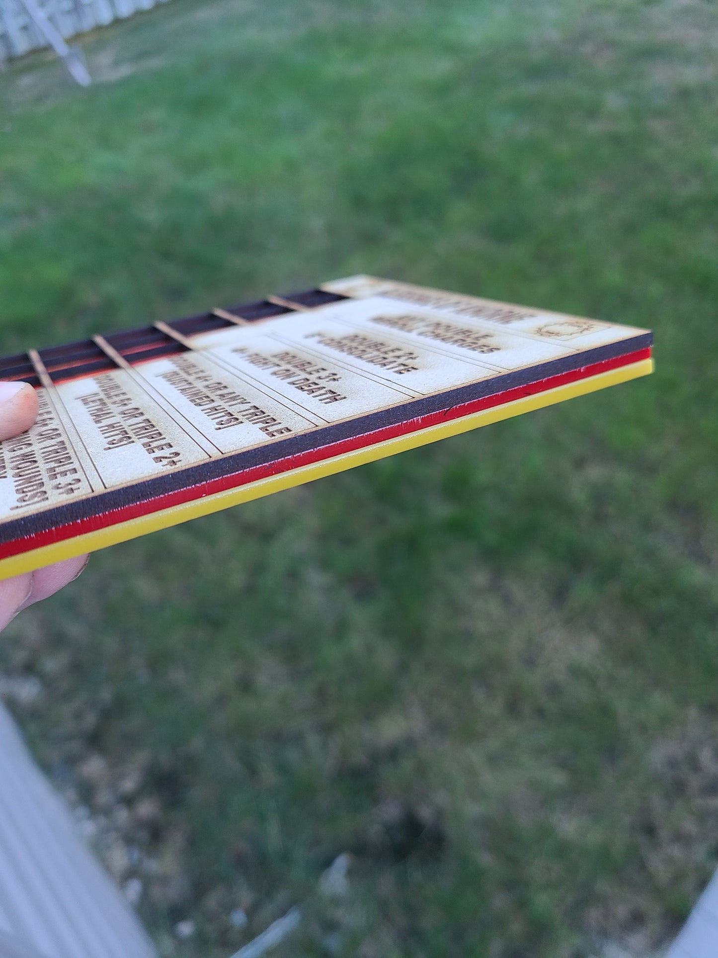 Blessing Tracker, 19mm dice