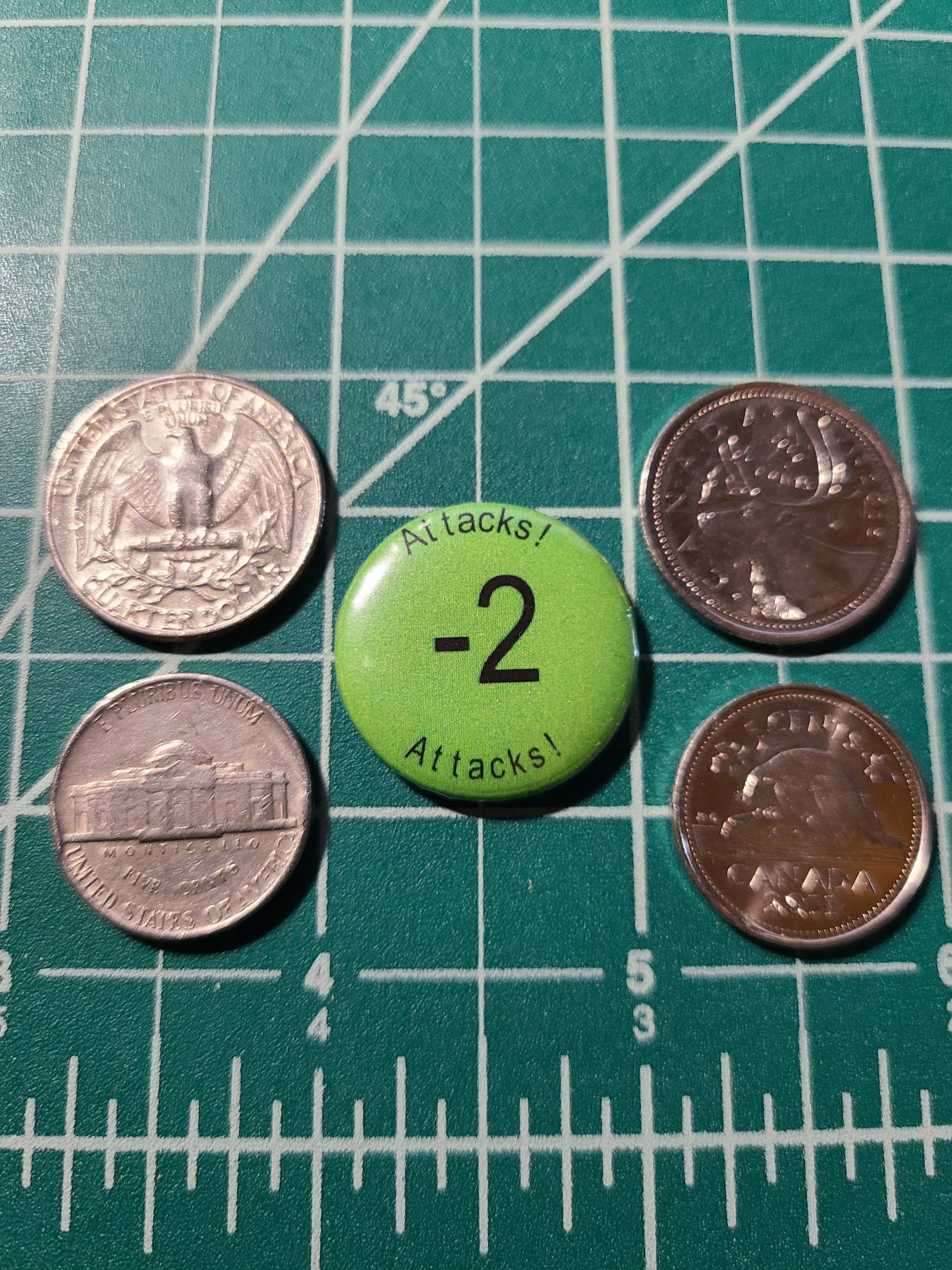 Warhaming Tokens