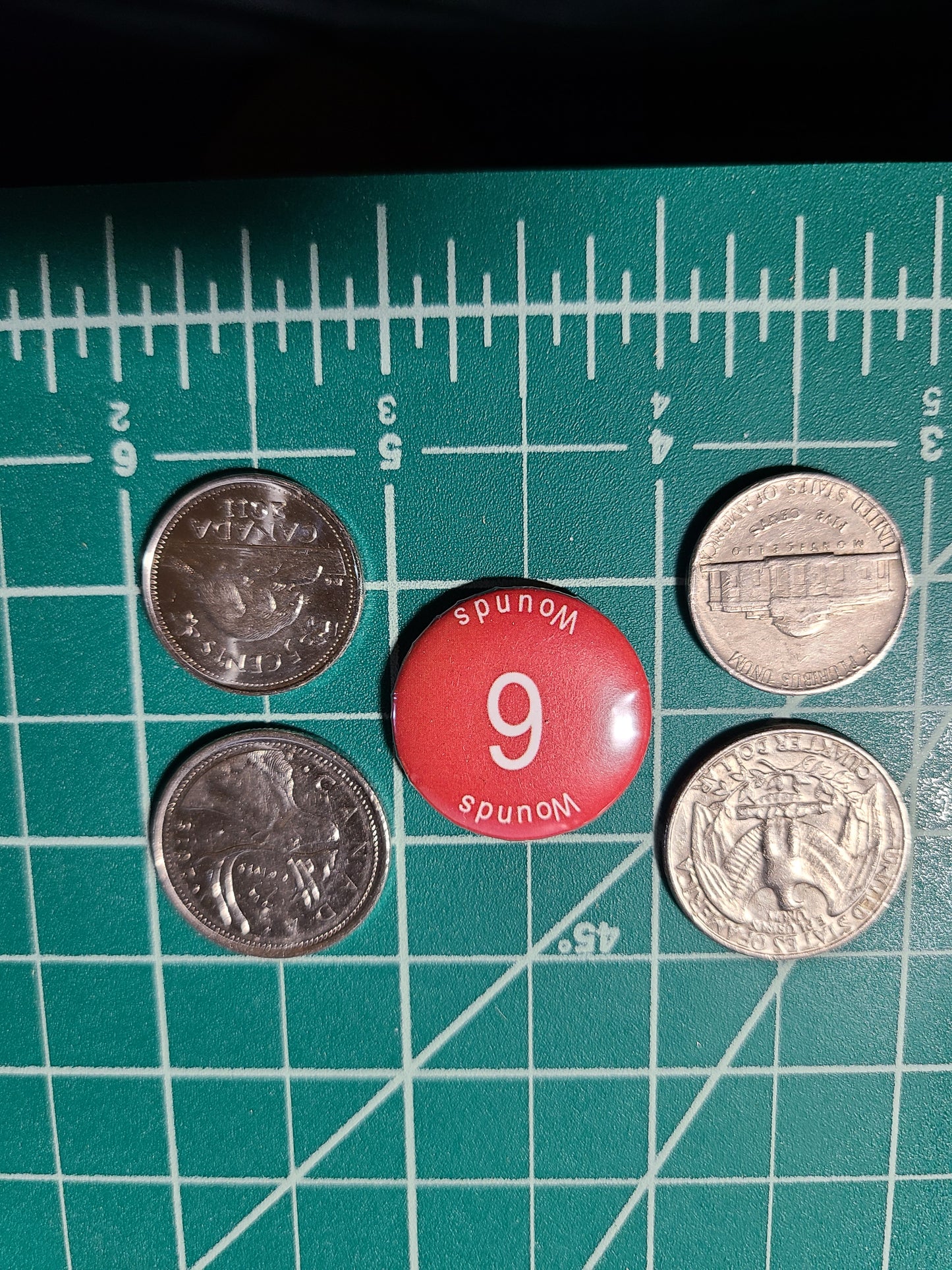 Warhaming Tokens