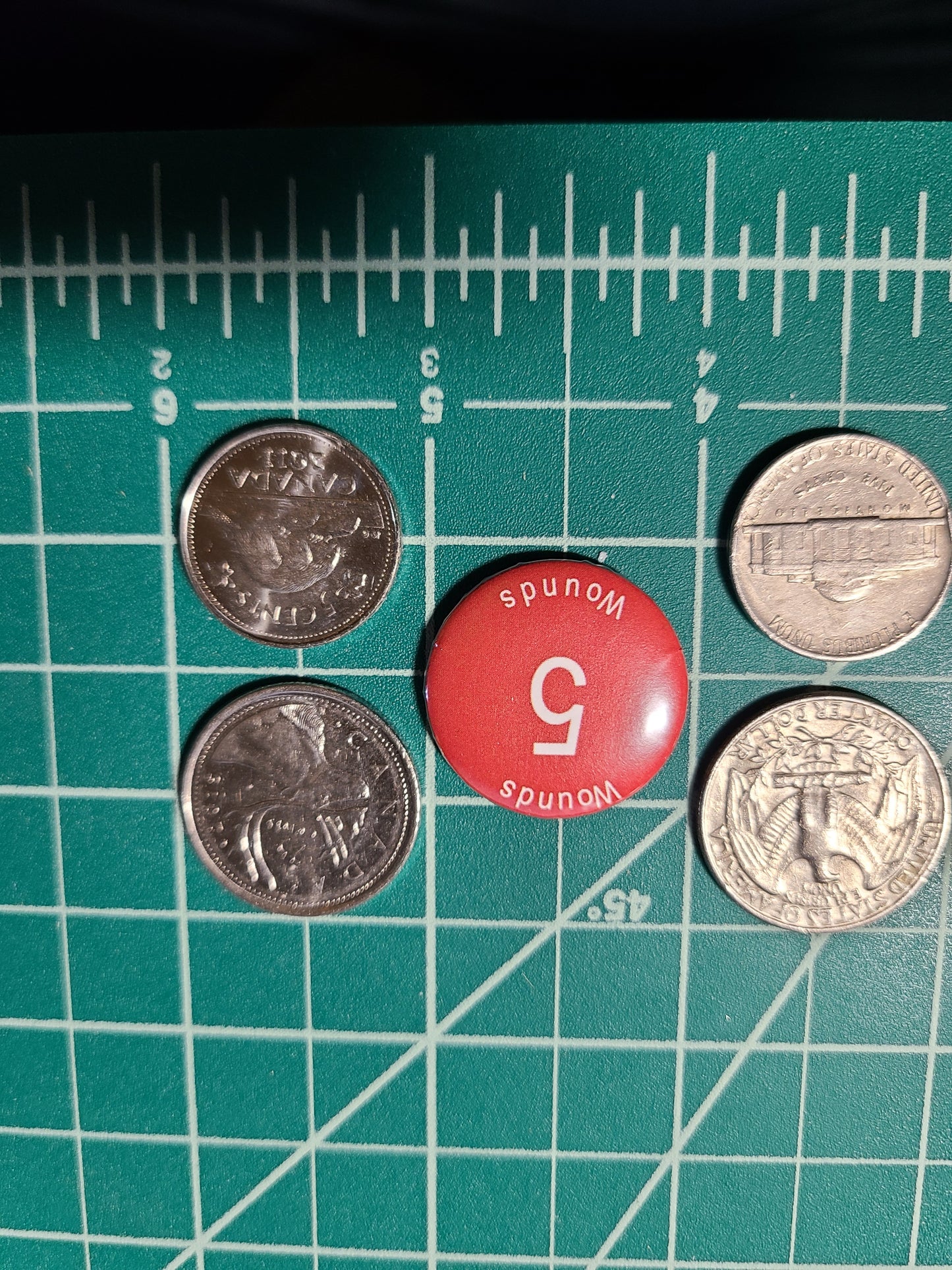 Warhaming Tokens