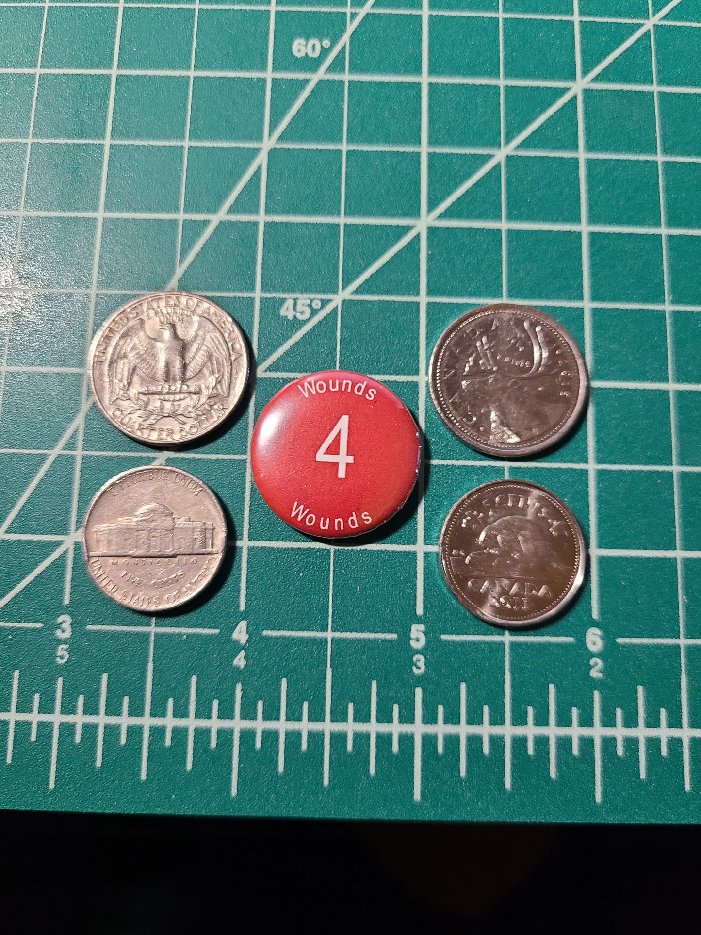 Warhaming Tokens
