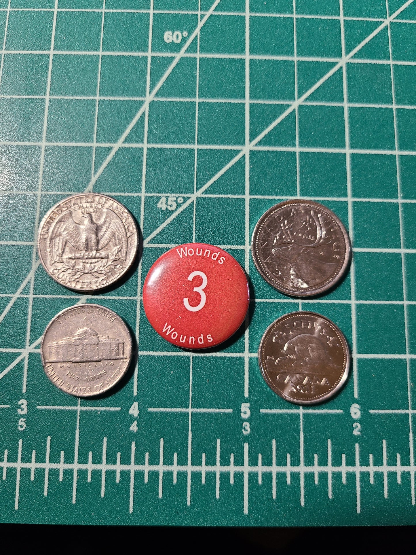 Warhaming Tokens