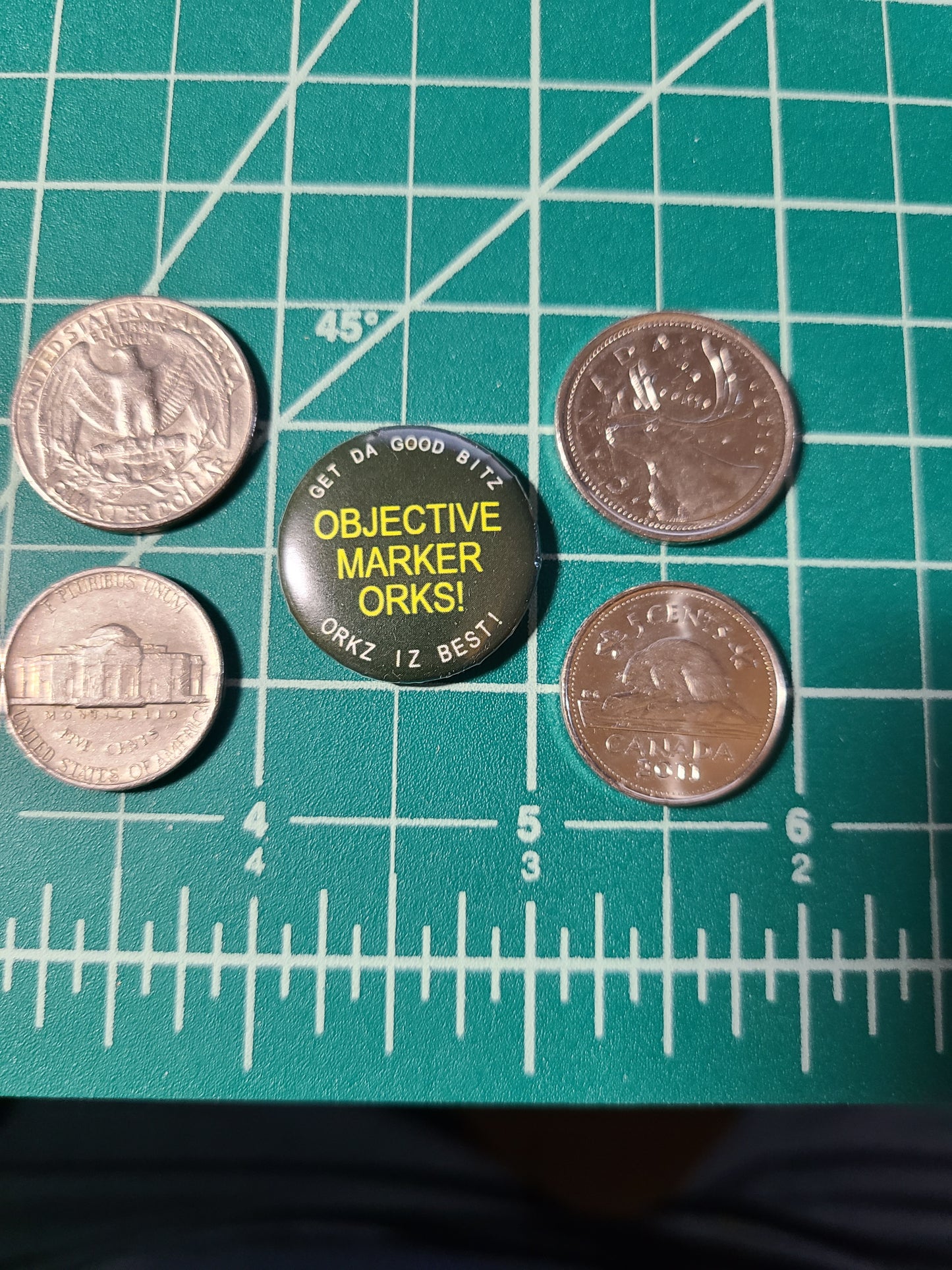 Warhaming Tokens