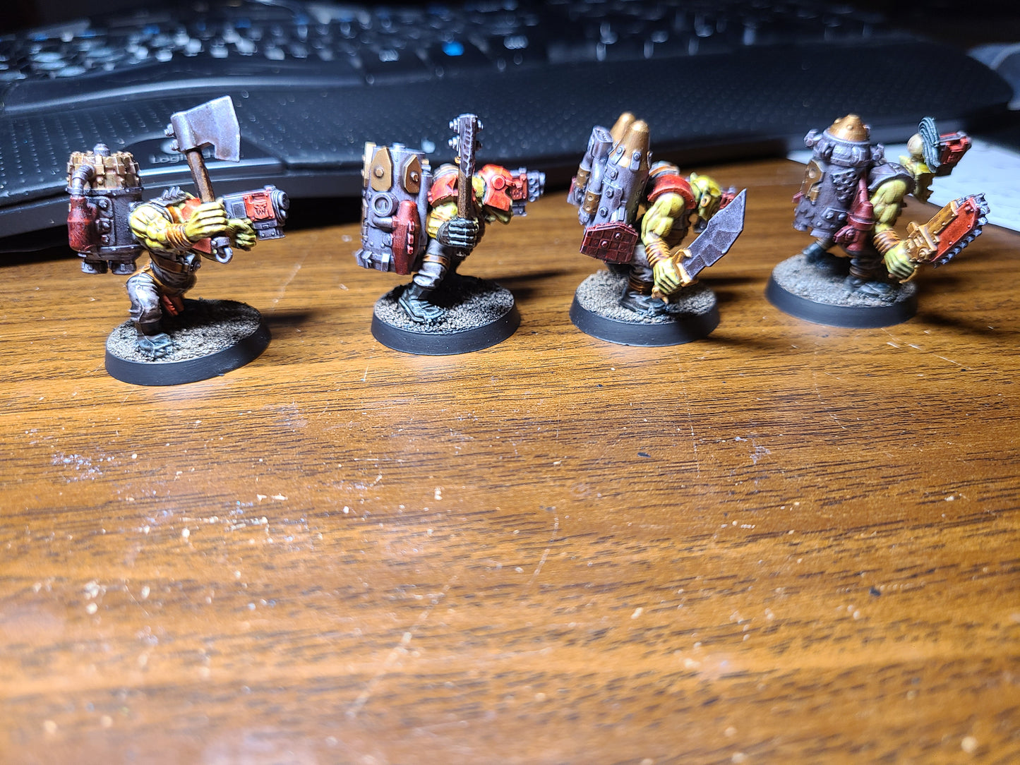 3D Printed Stormboyz Ork Jump Packs x5
