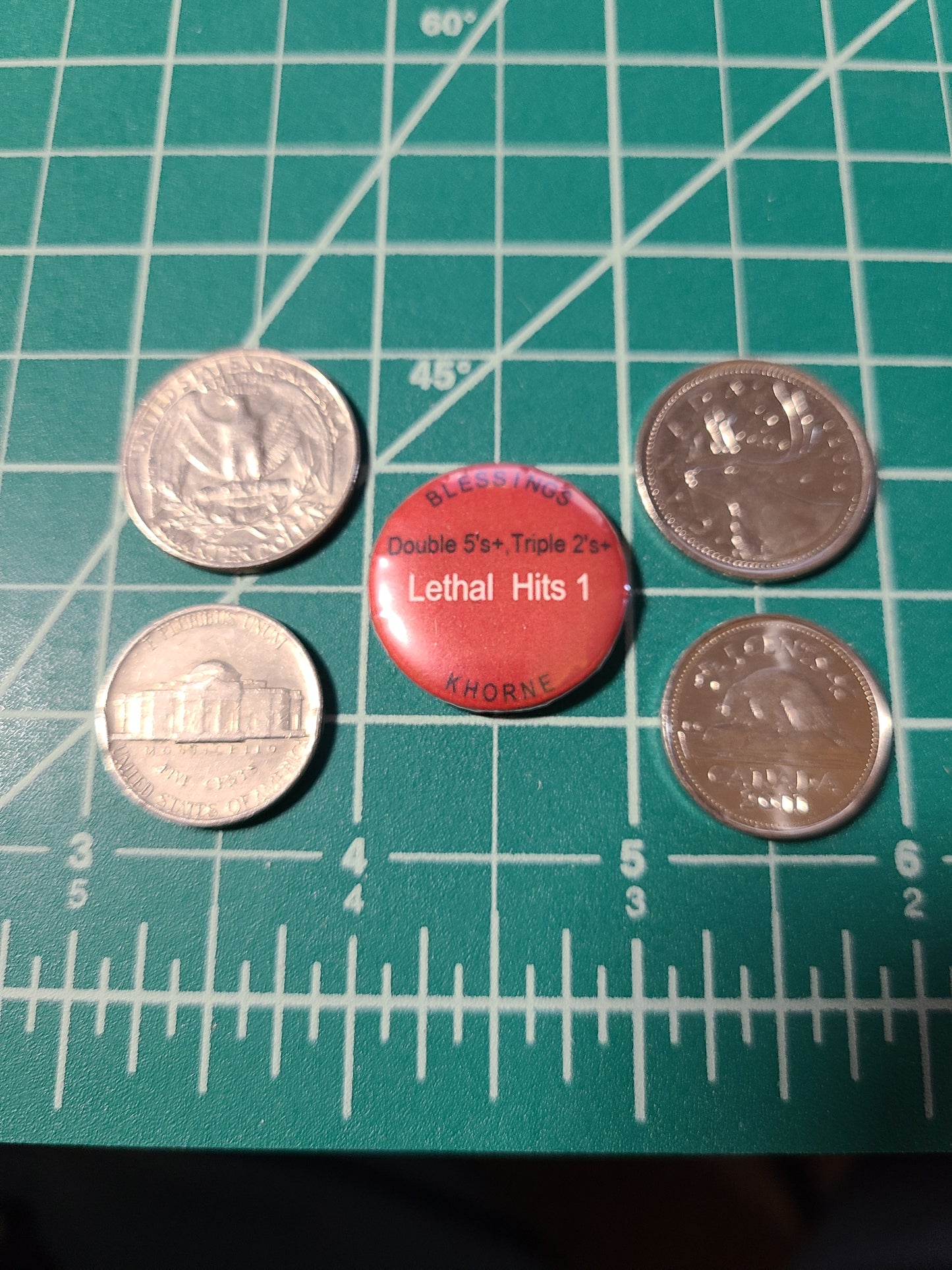 Warhaming Tokens