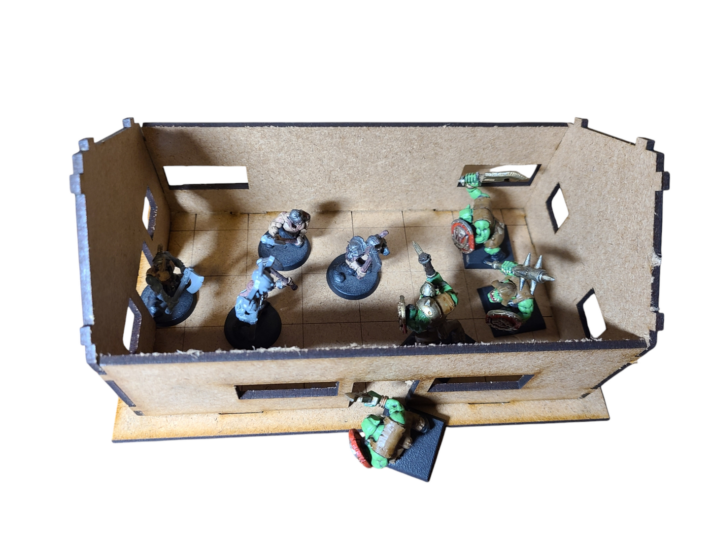 Long House great for D&D, AoS, old world, Pathfinder