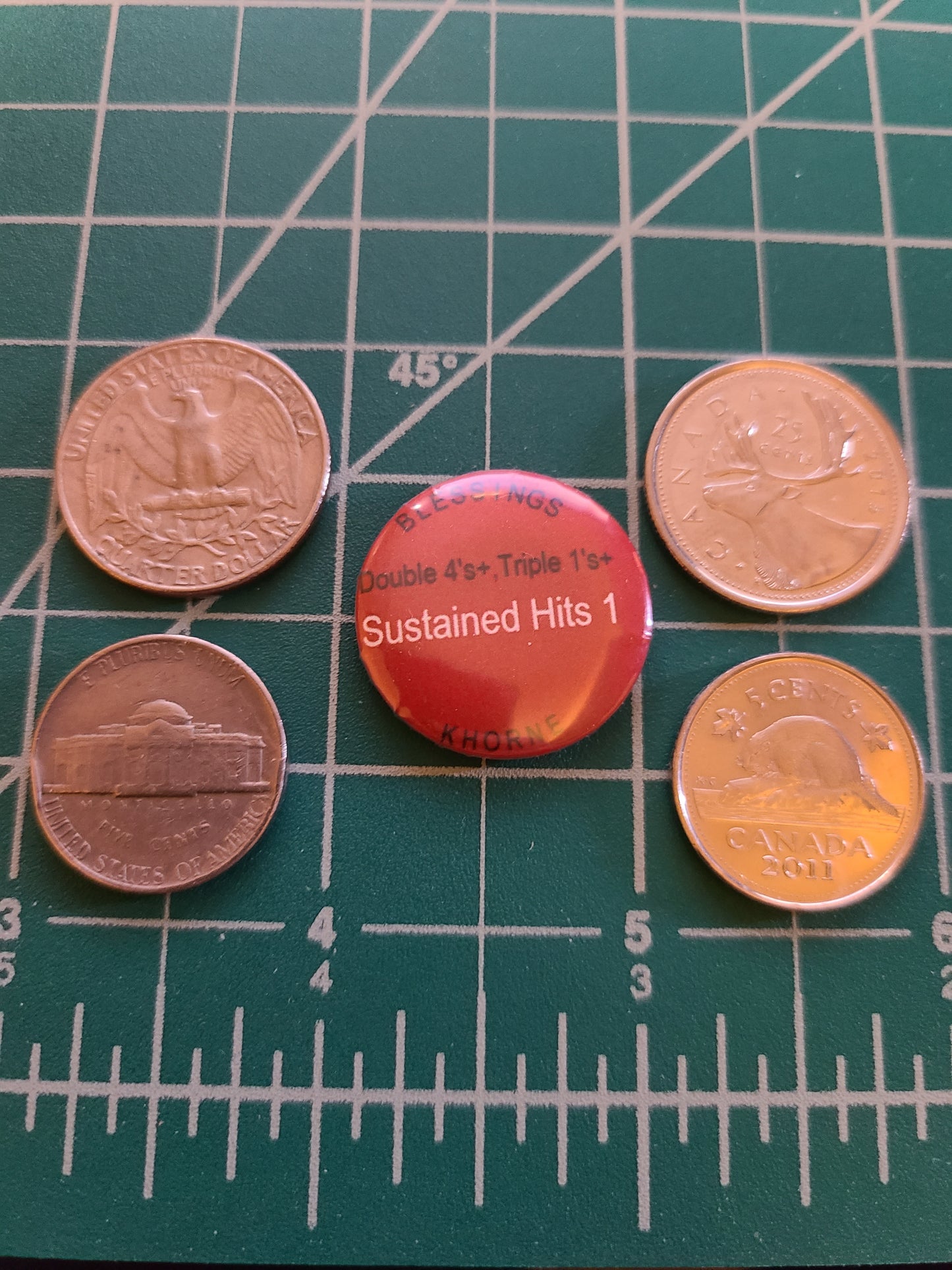 Warhaming Tokens