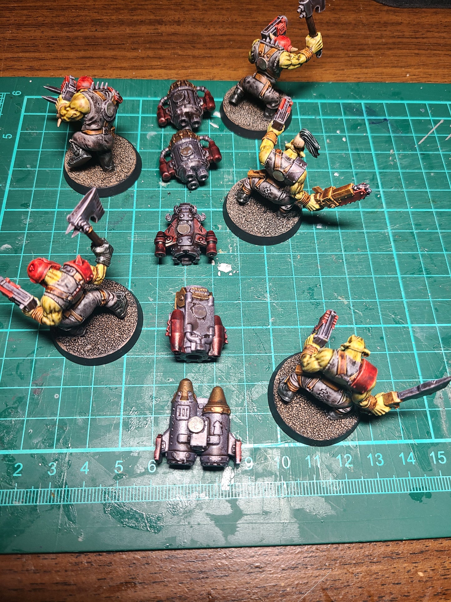 3D Printed Stormboyz Ork Jump Packs x5