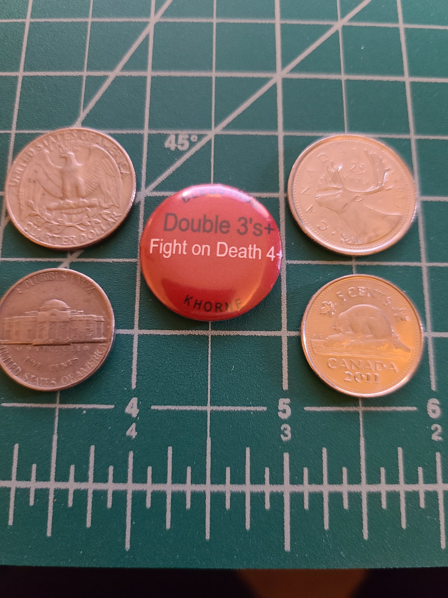 Warhaming Tokens