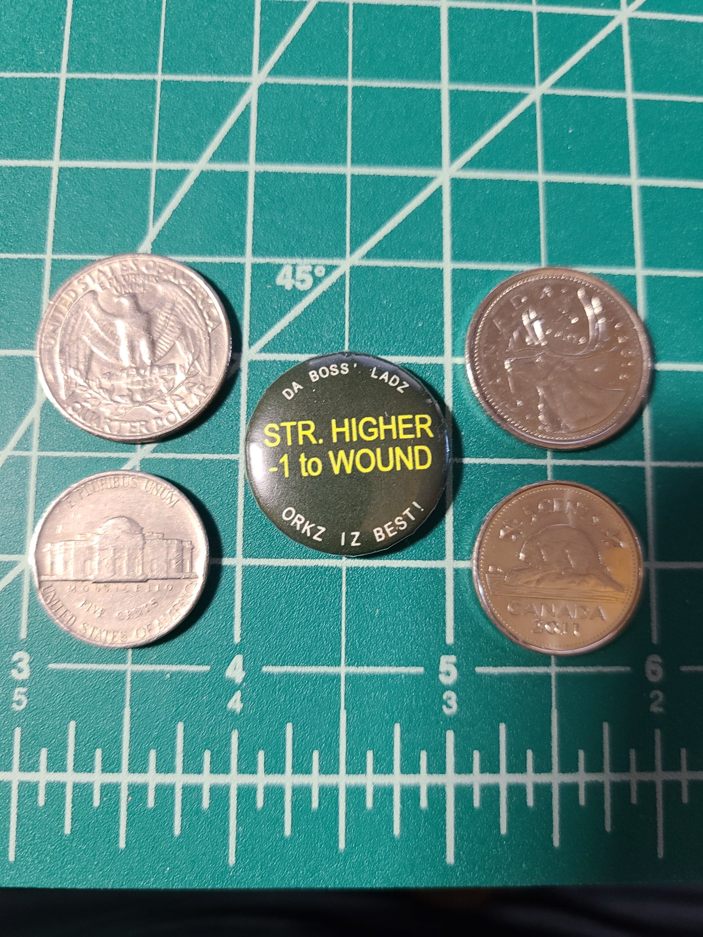 Warhaming Tokens