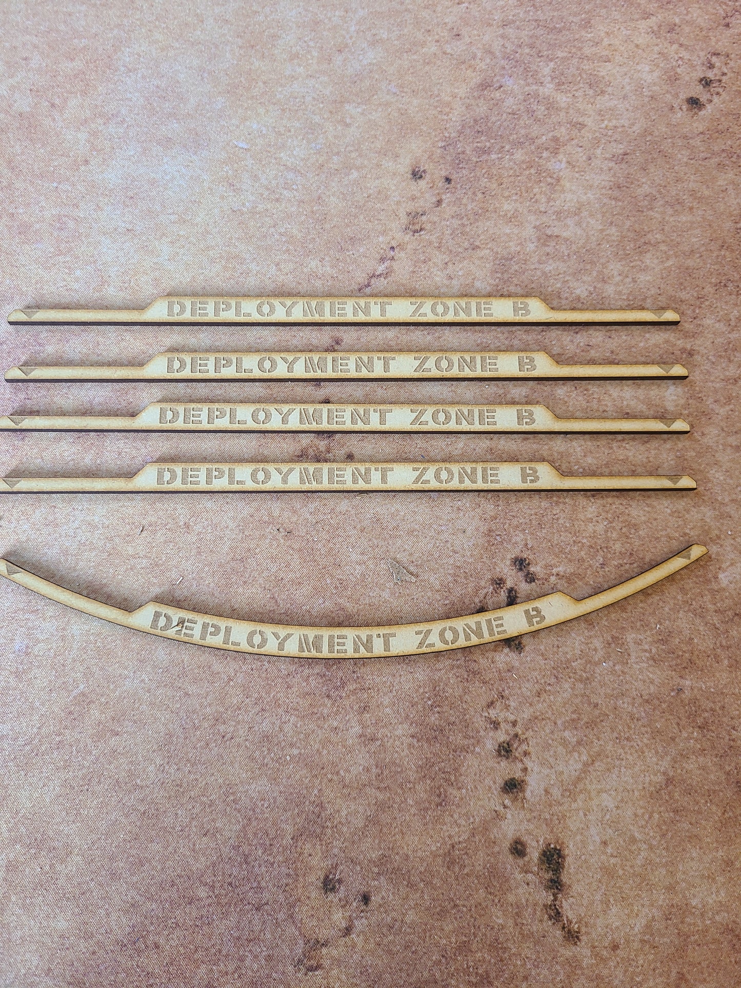 Deployment Zone Markers