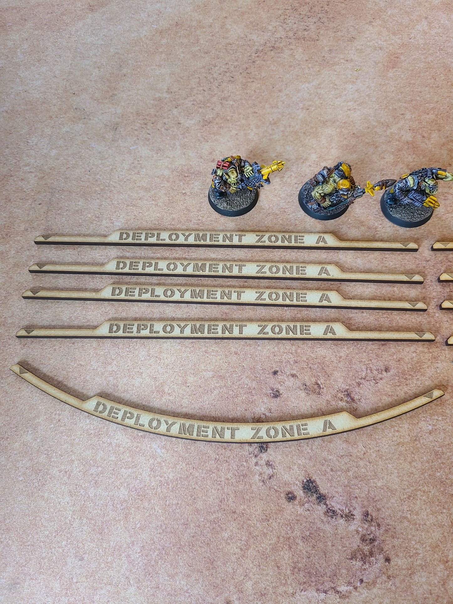 Deployment Zone Markers