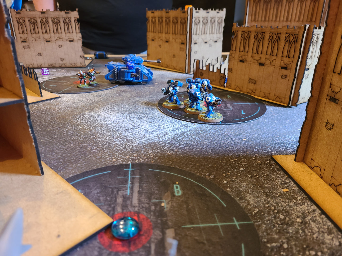 Pariah Nexus Terrain Tournament Laser Cut Ruins Detailed Set (set4.1)
