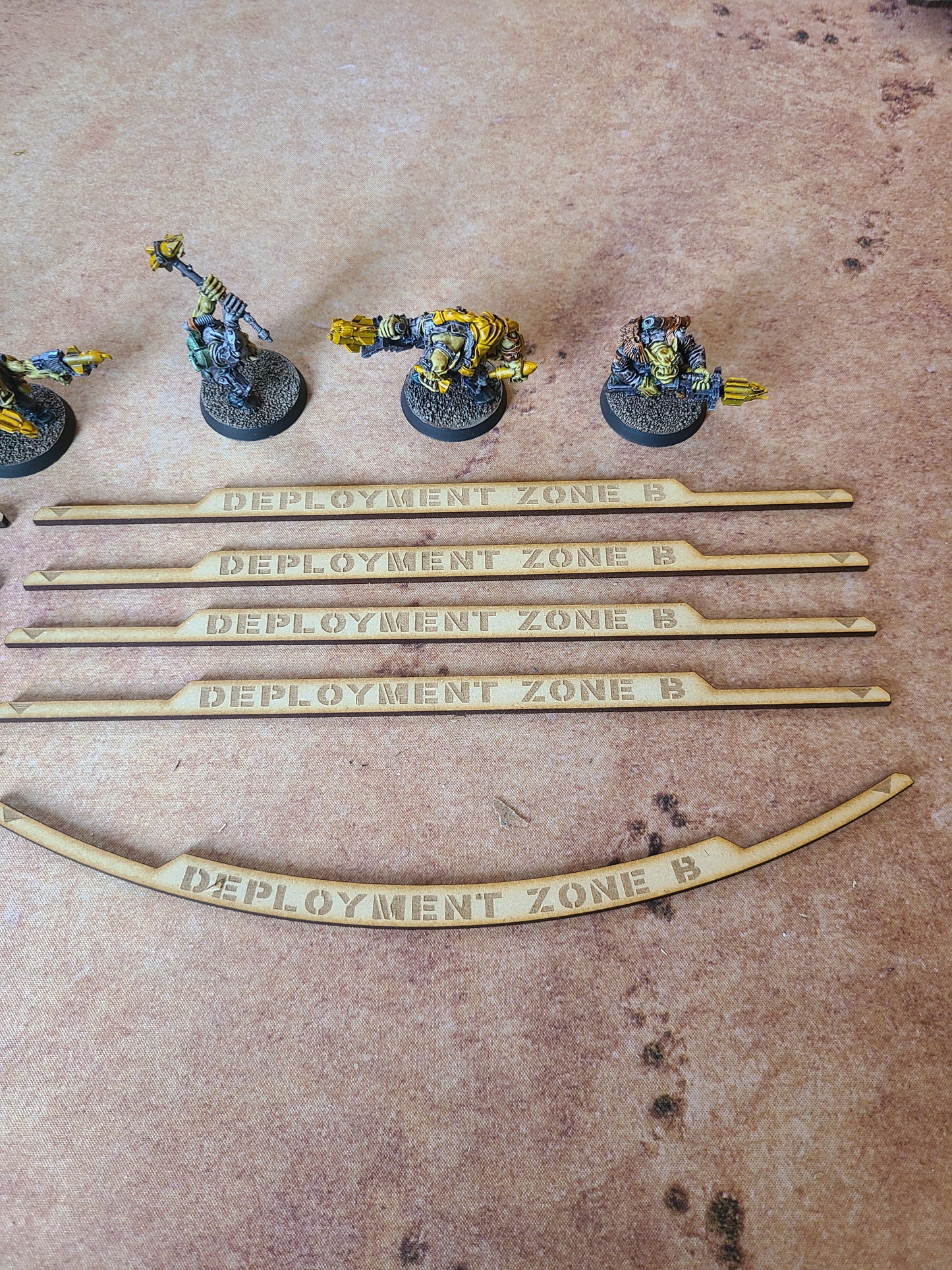 Deployment Zone Markers