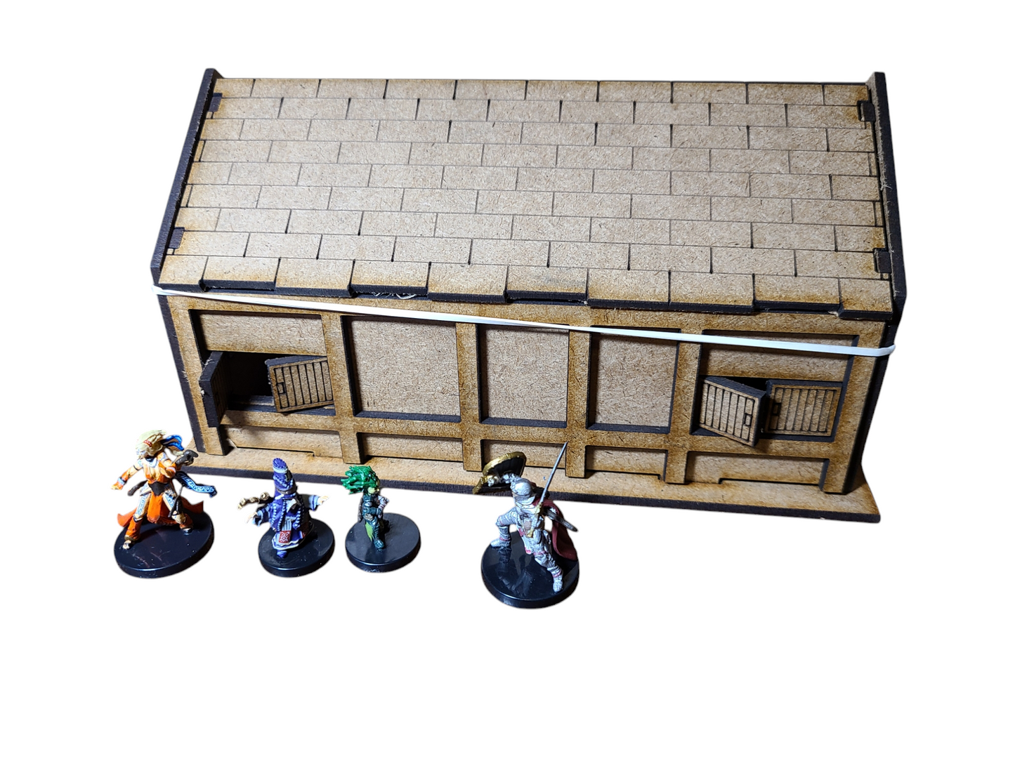 Long House great for D&D, AoS, old world, Pathfinder