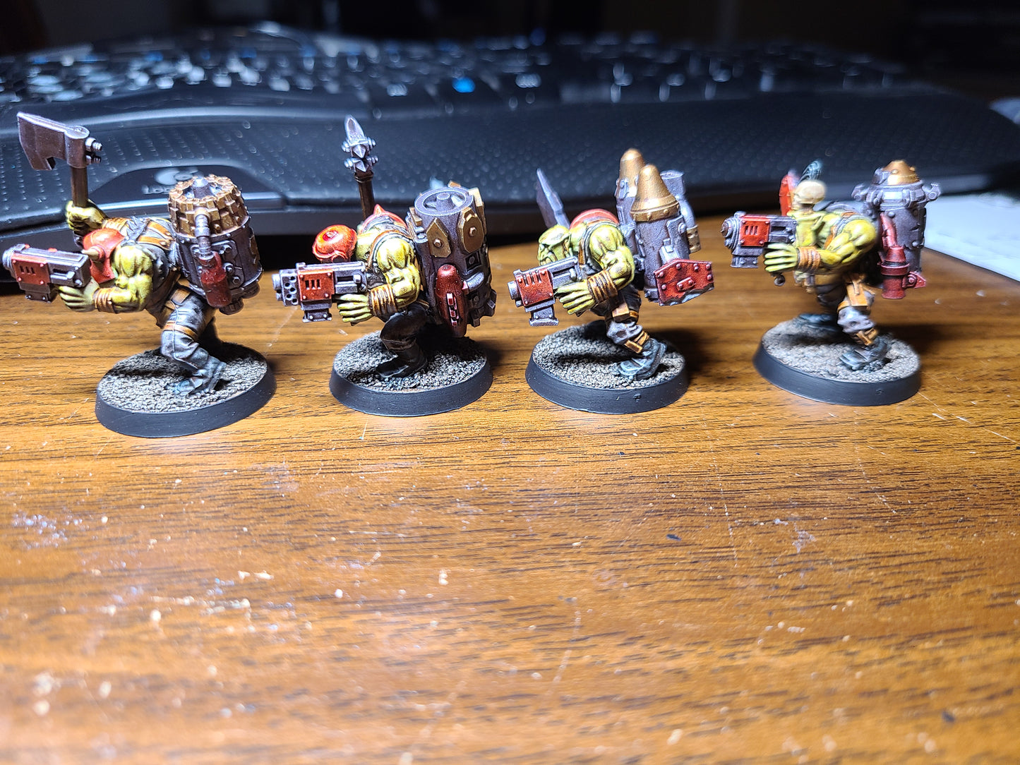 3D Printed Stormboyz Ork Jump Packs x5