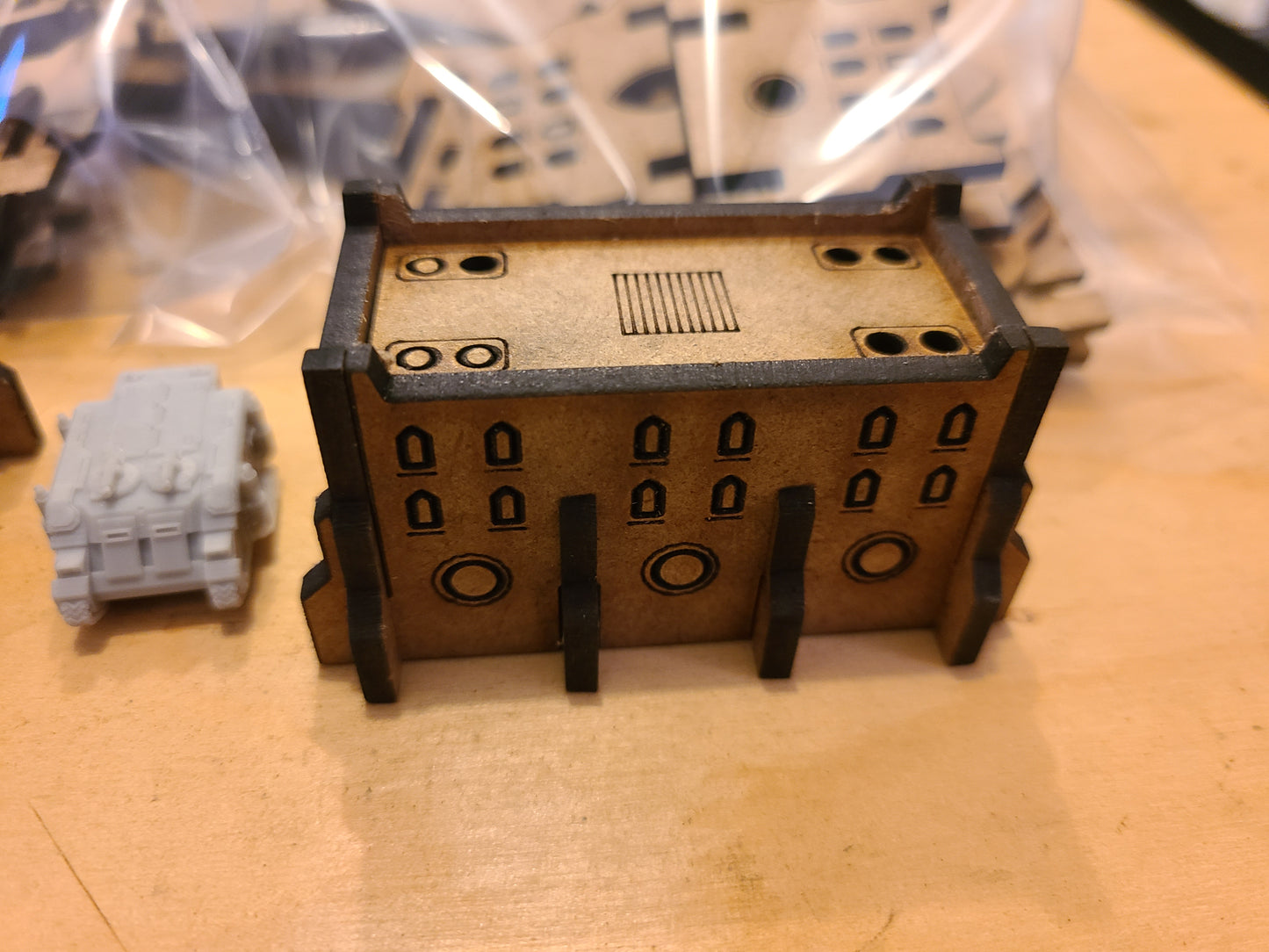 Epic 8mm Scale buildings